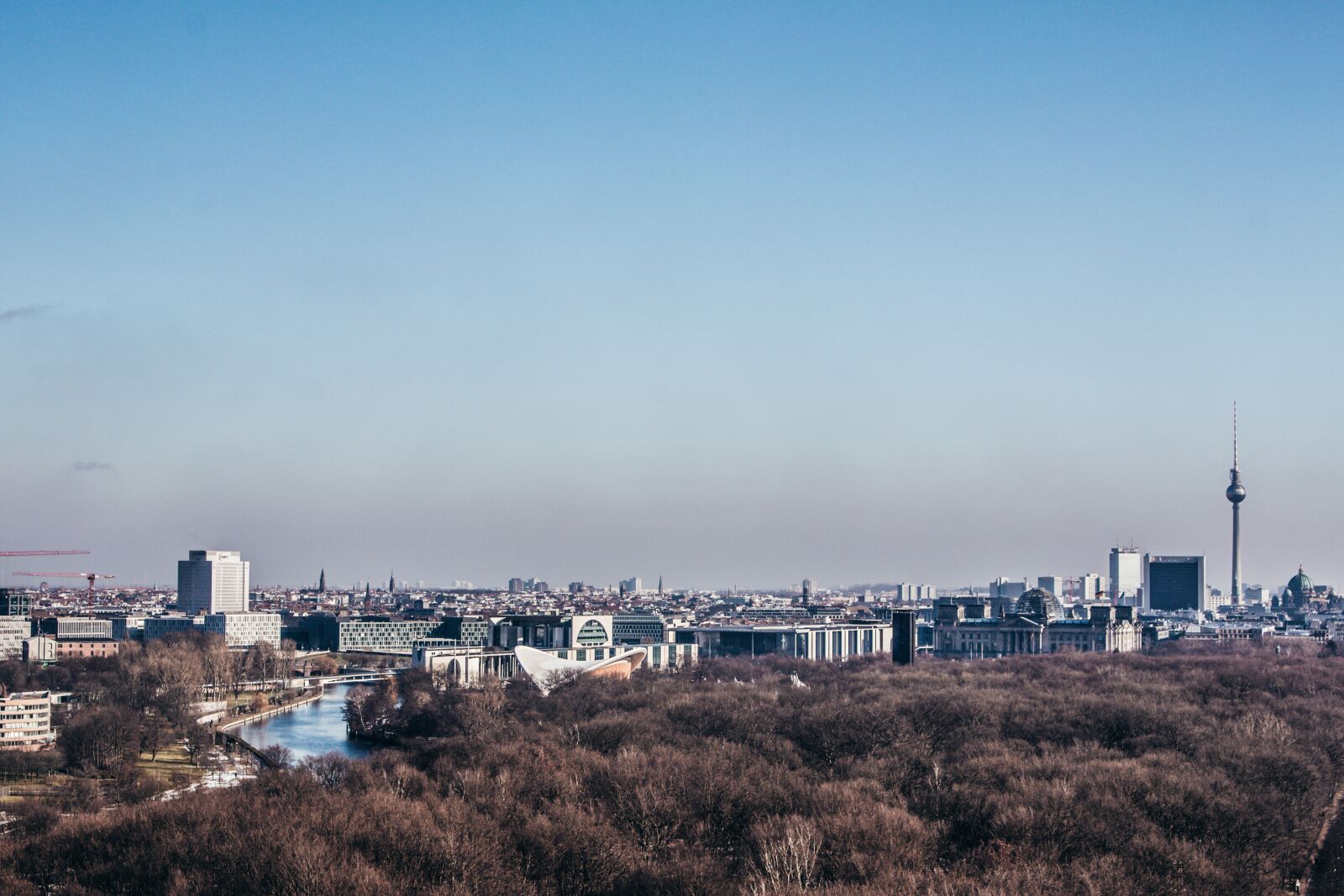 Canon EOS 70D sample photo. Berlin, radio tower, capital photography