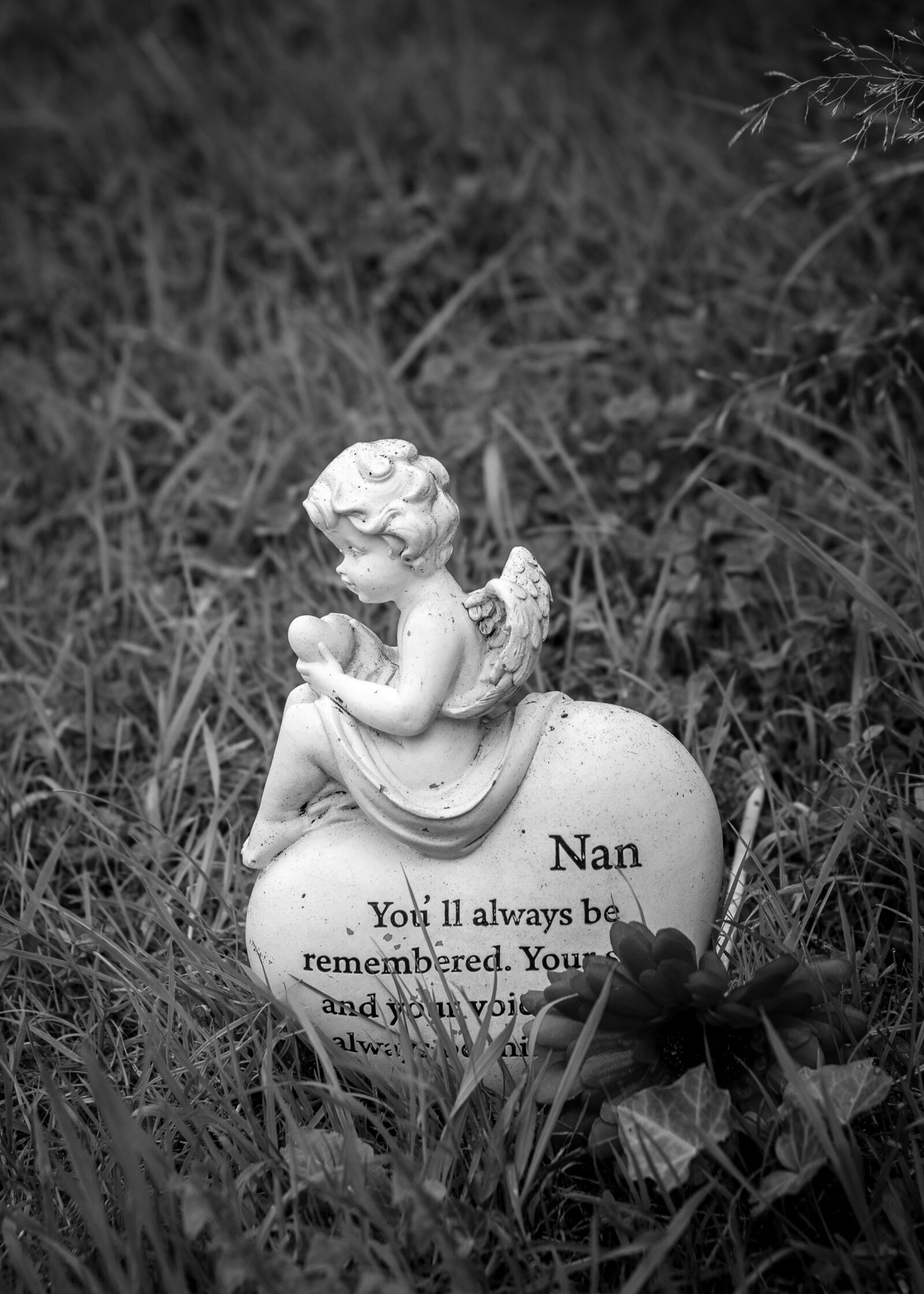 Nikon D7100 sample photo. Memorial, grave, death photography