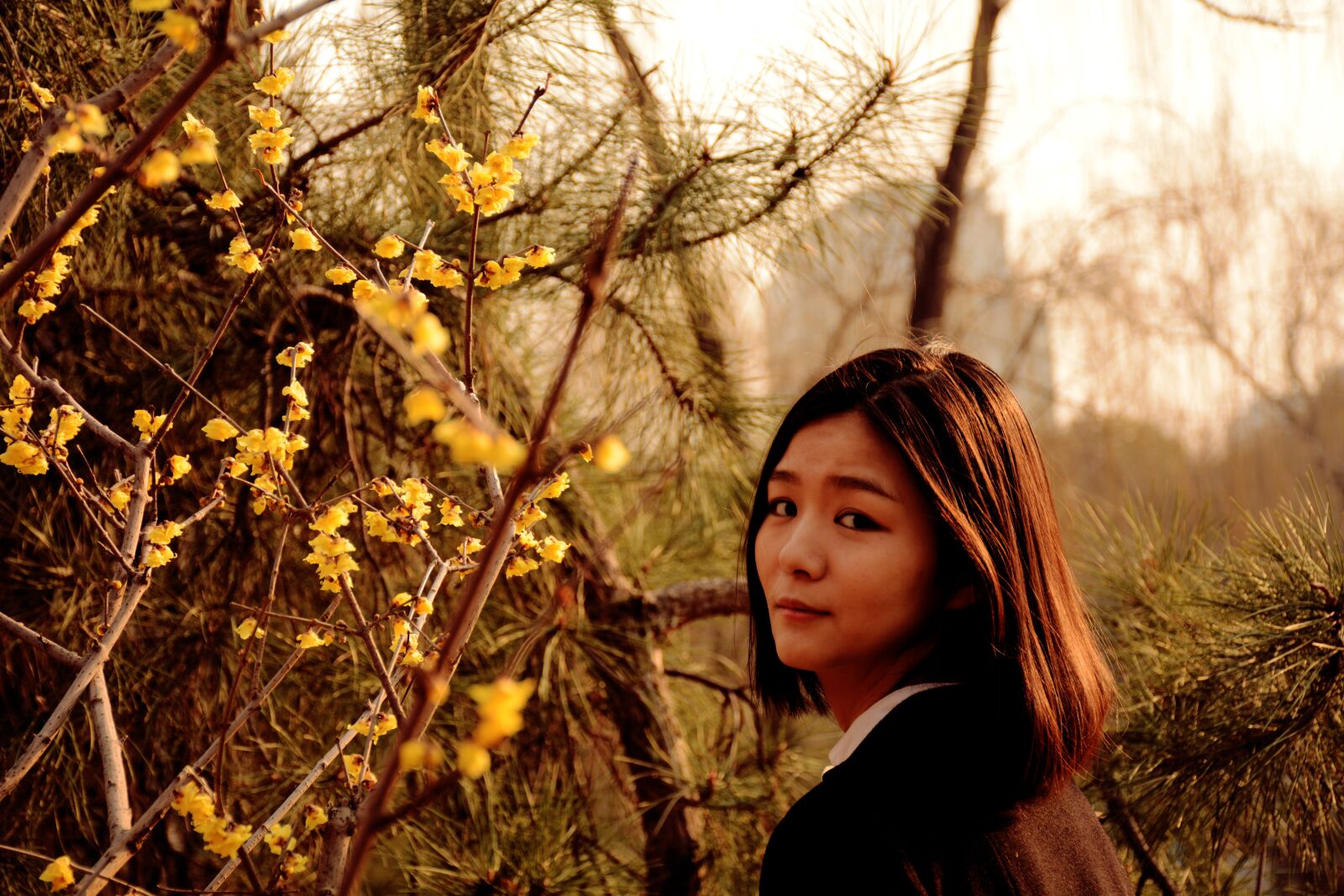 Nikon D7100 sample photo. Spring, girls, chunmei photography