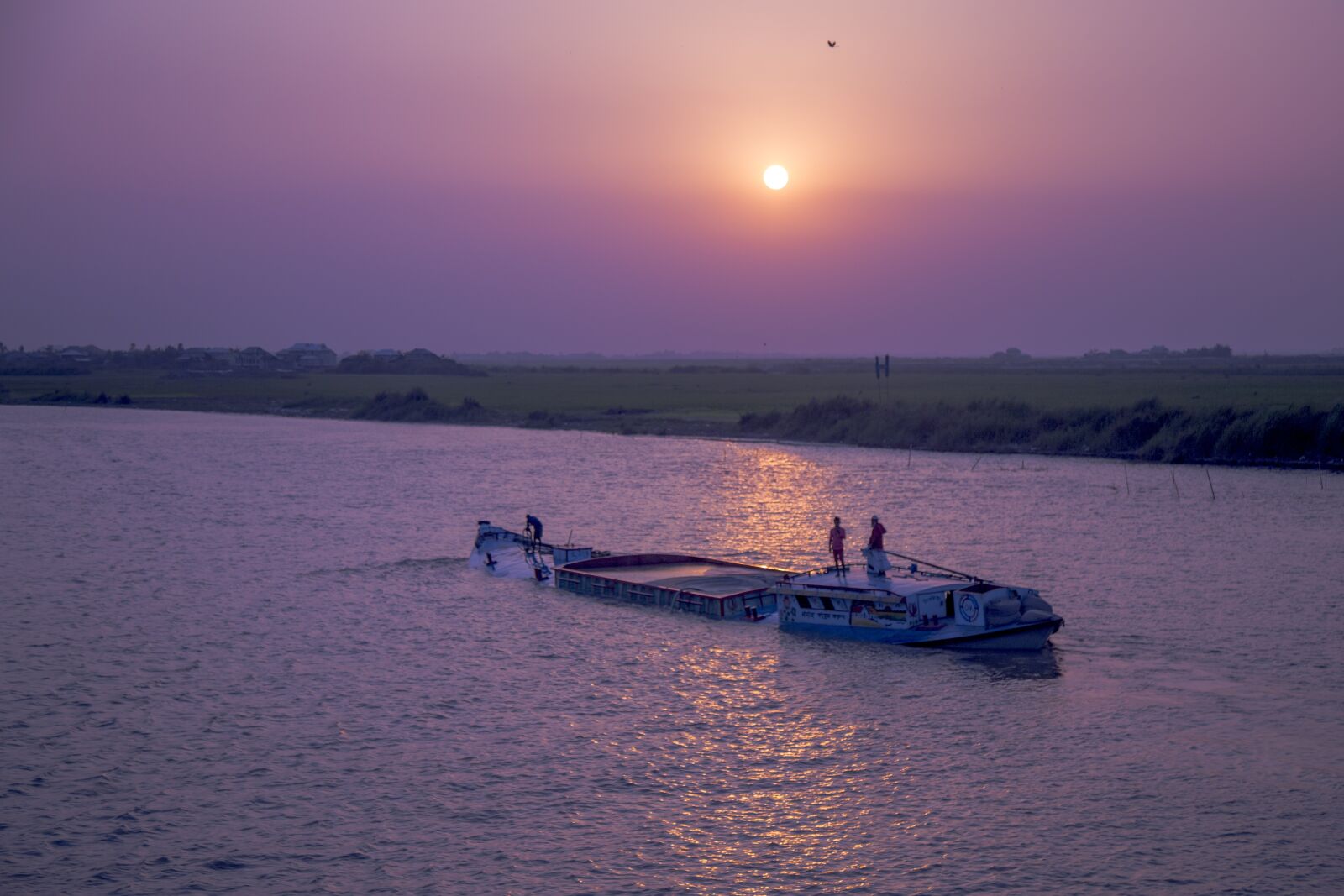 Canon EOS 6D + Canon EF 24-105mm F4L IS USM sample photo. River, sun, sky photography