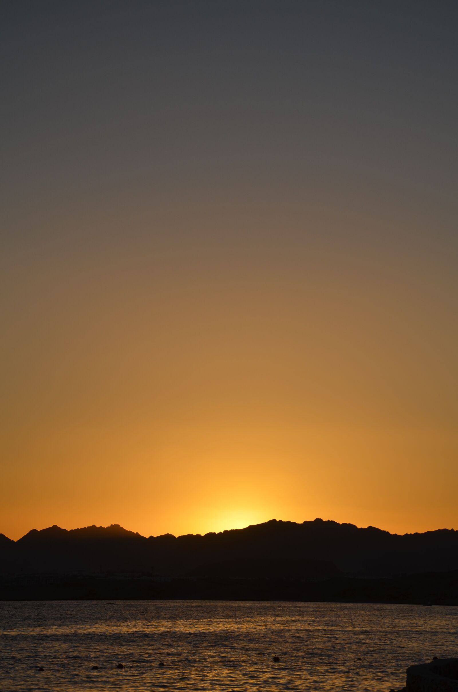 Nikon D5100 sample photo. Sunset, sea, water photography