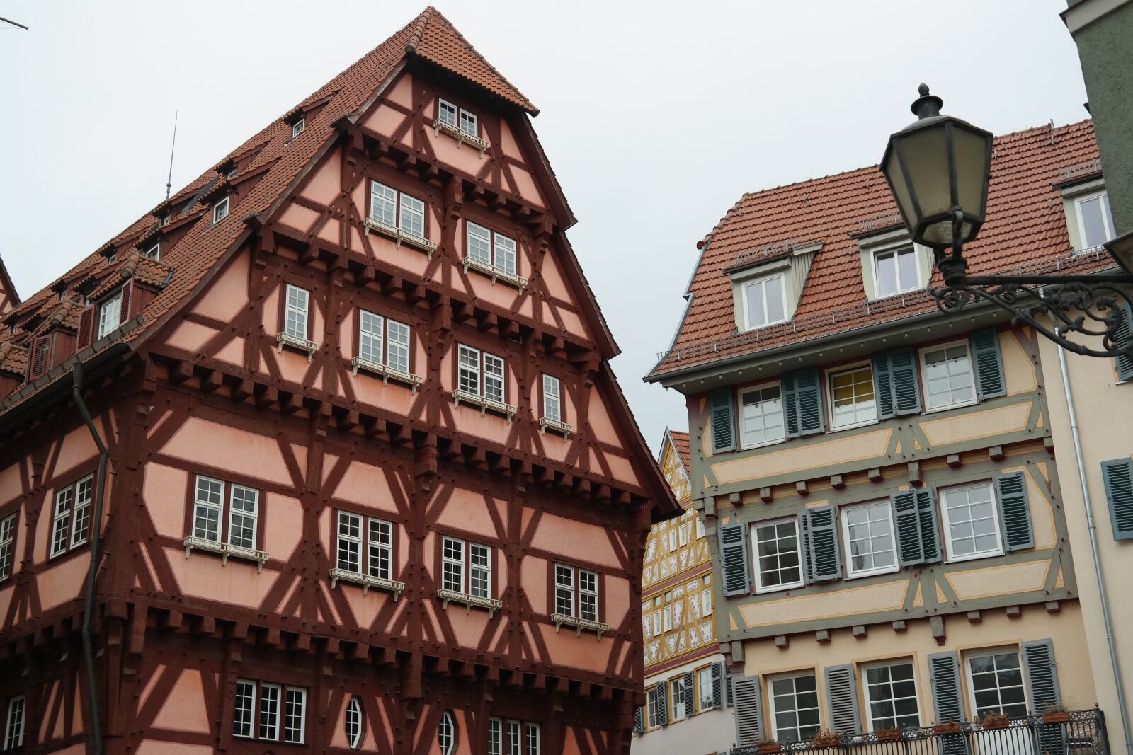Samsung NX300 sample photo. Fachwerkh user, esslingen, historic photography