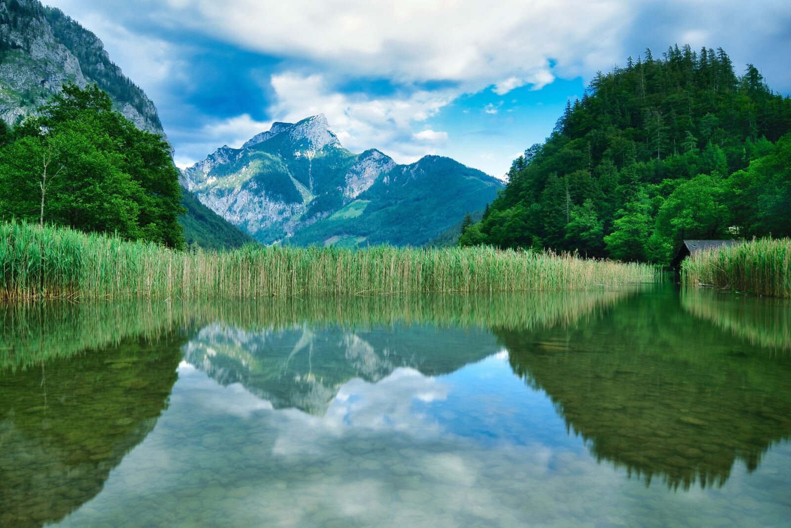 Nikon D5300 sample photo. Leopold steinersee, landscape, styria photography
