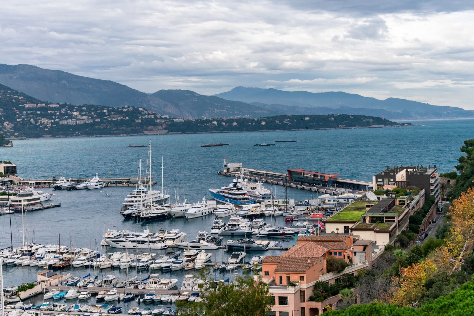 Nikon D5600 sample photo. Monaco, marine, sea photography