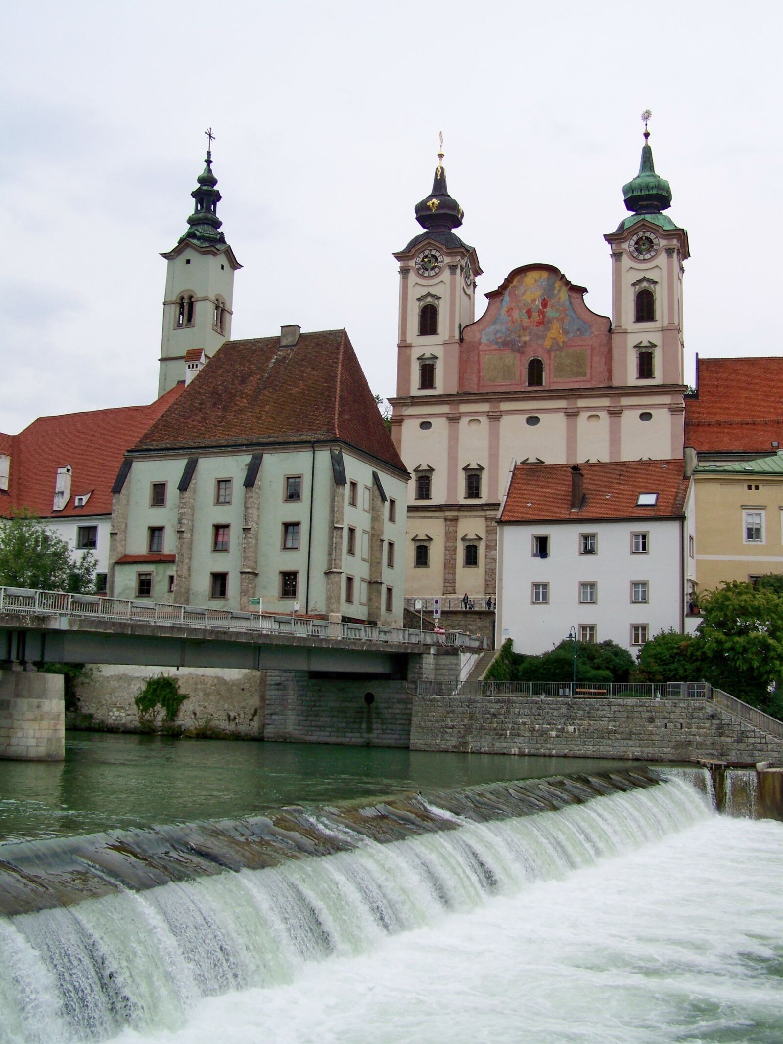 Kodak EASYSHARE ZD710 ZOOM DIGITAL CAMERA sample photo. Steyr city, austria, the photography