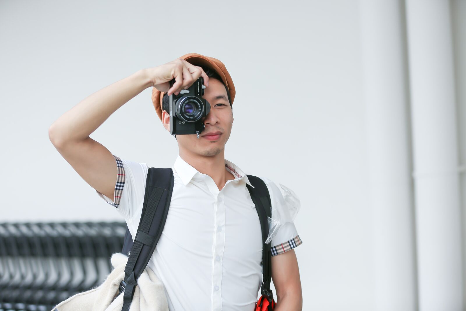 Canon EF 70-200mm F2.8L IS II USM sample photo. Hair, smile, fashion photography