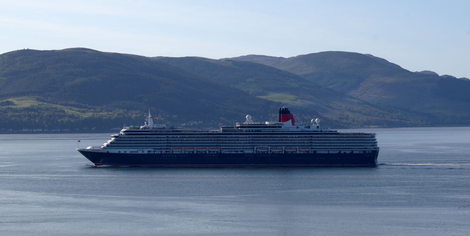 Nikon D5500 sample photo. Queen victoria, cruise, ship photography