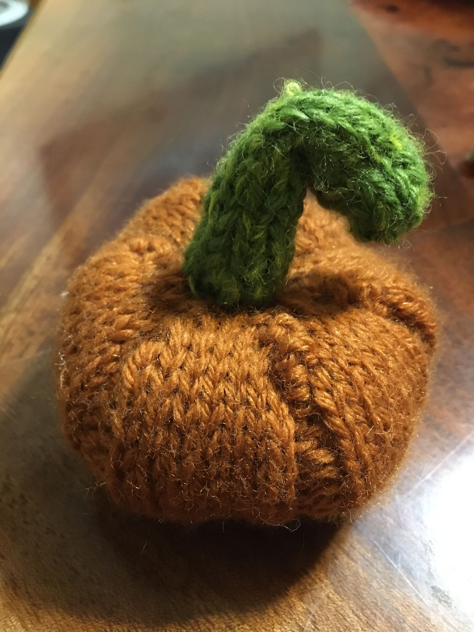 Apple iPhone 6s sample photo. Happy thanksgiving, pumpkin, knit photography