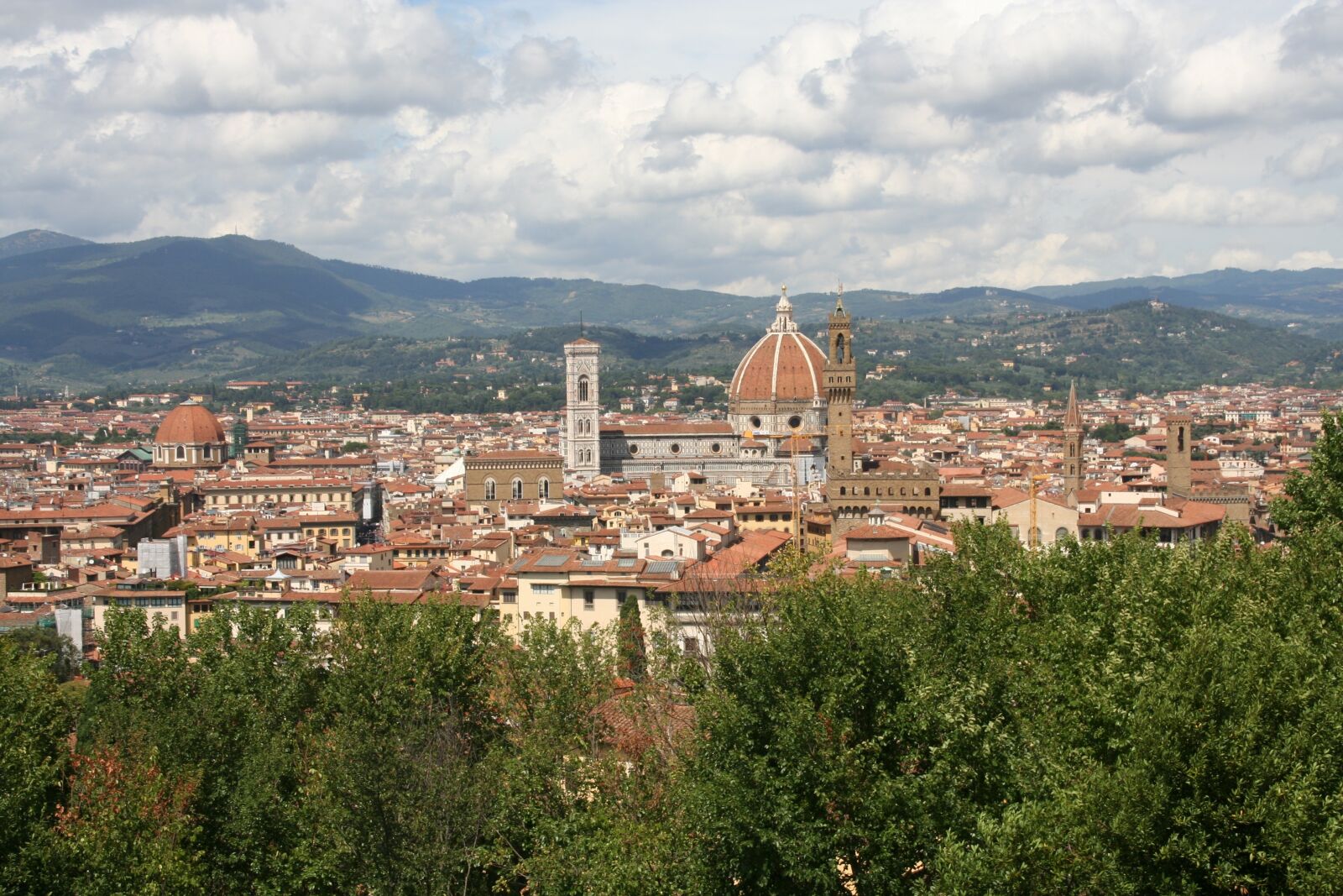 Canon EOS 350D (EOS Digital Rebel XT / EOS Kiss Digital N) sample photo. Florence, city, panorama photography