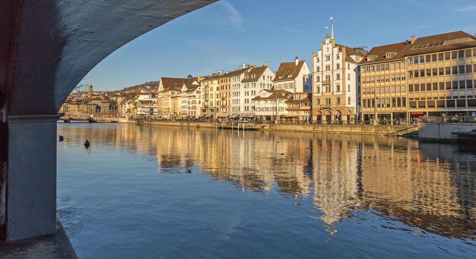 Canon EOS 7D Mark II + Canon EF-S 15-85mm F3.5-5.6 IS USM sample photo. Switzerland, zurich, water photography