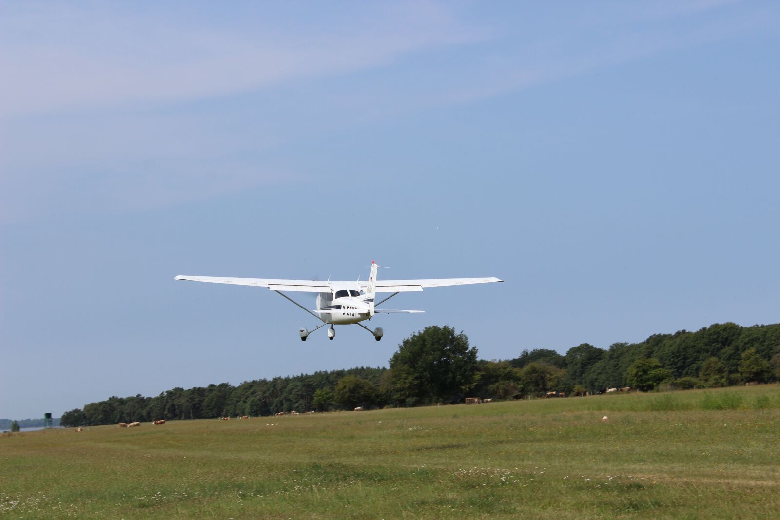 Canon EOS 600D (Rebel EOS T3i / EOS Kiss X5) sample photo. Start, small airfield, aircraft photography