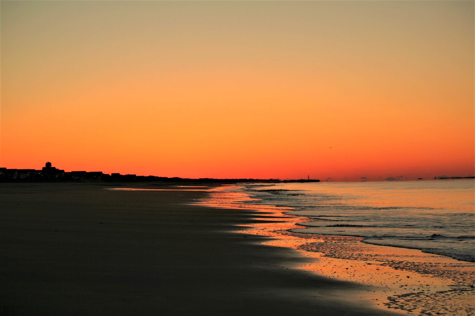 Canon EOS 350D (EOS Digital Rebel XT / EOS Kiss Digital N) sample photo. Sunset, dawn, water photography