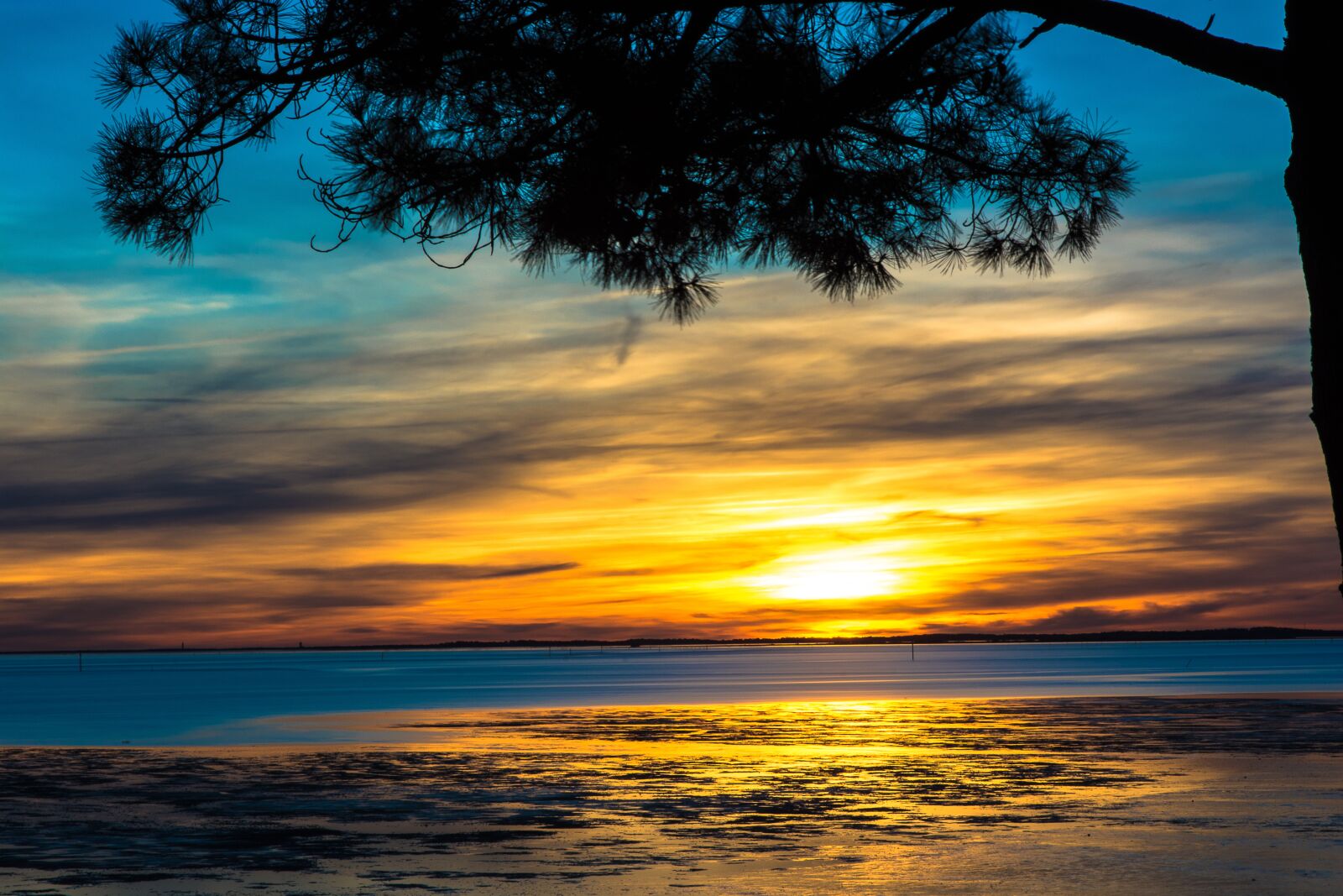 Nikon D7100 sample photo. Arcachon basin, sunset, audenge photography