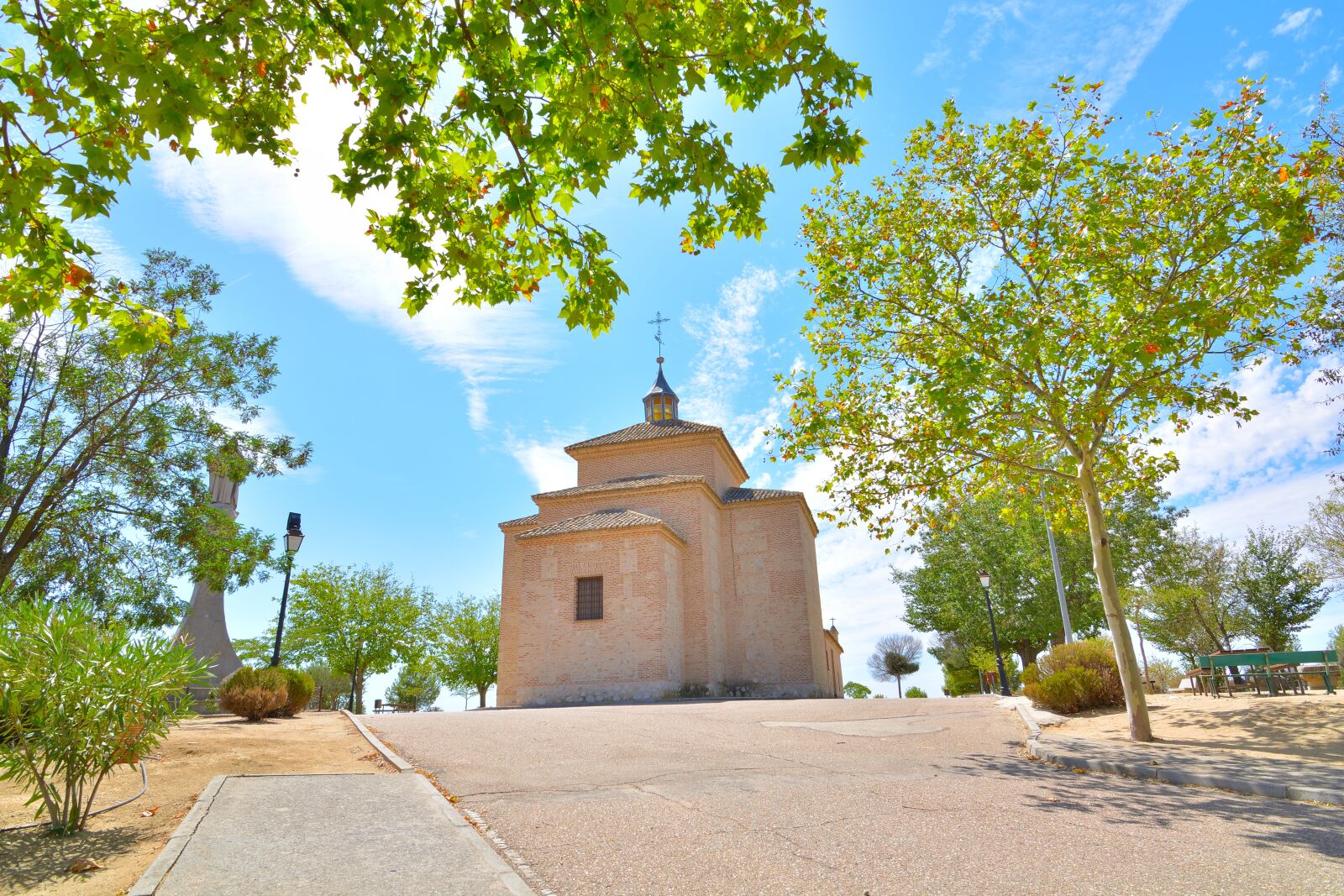 Nikon D7100 sample photo. Hermitage, landscapes, church photography