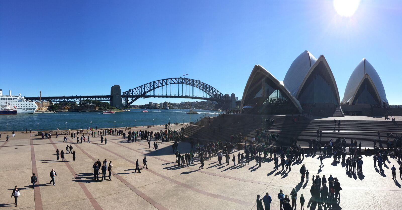 Apple iPhone 6s sample photo. City, australia, sydney photography