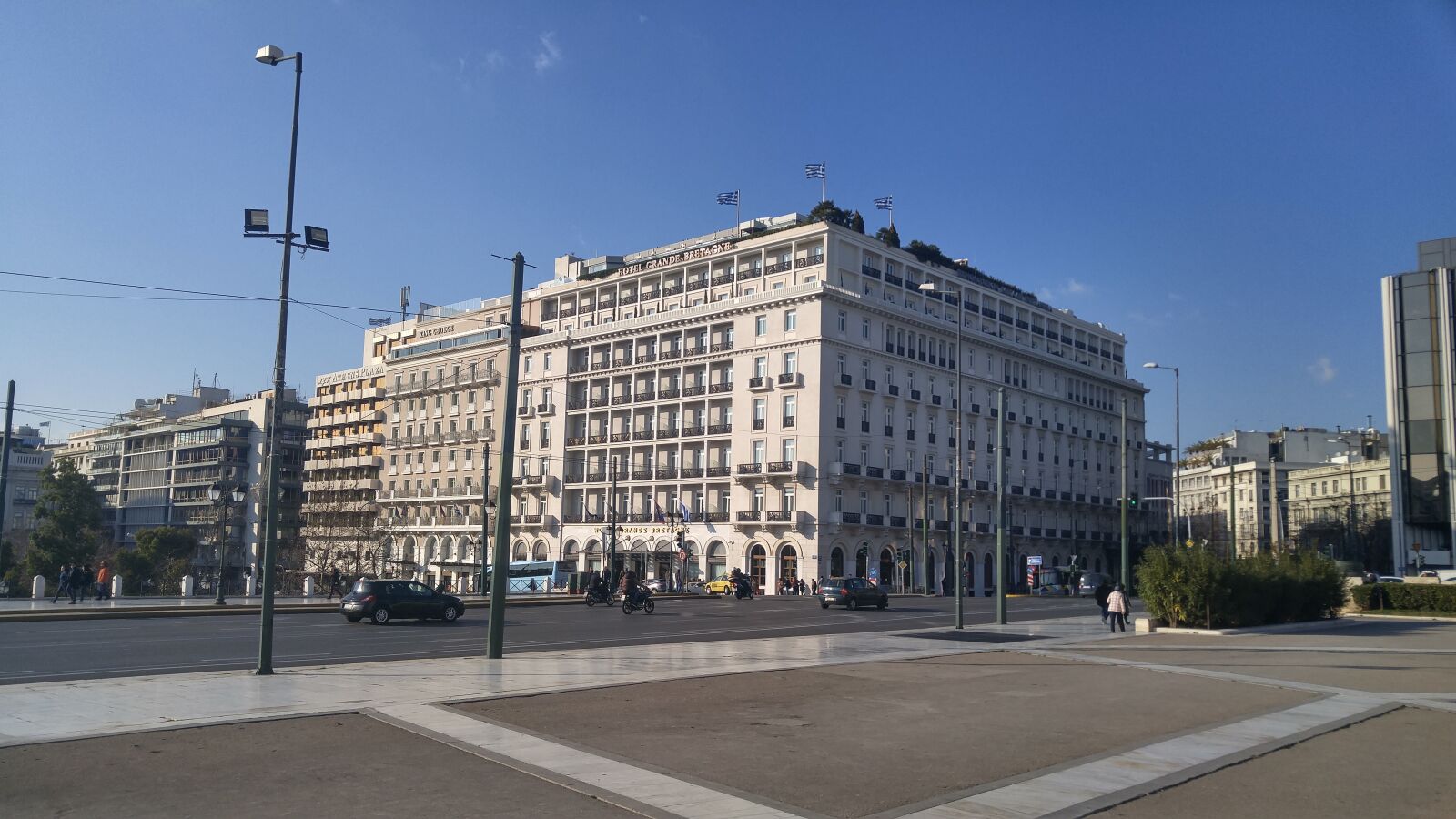 LG G4 sample photo. Hotelbretagne, athens, greece photography