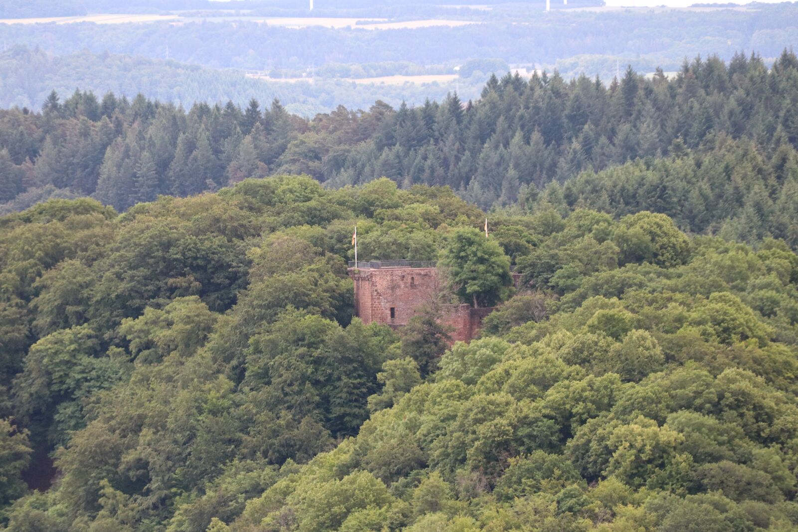 Canon EOS 80D sample photo. Castle, burg-montclair, mettlach photography