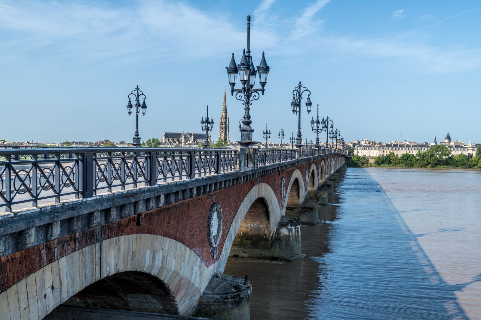 Nikon D850 sample photo. Bridge, architecture, river photography
