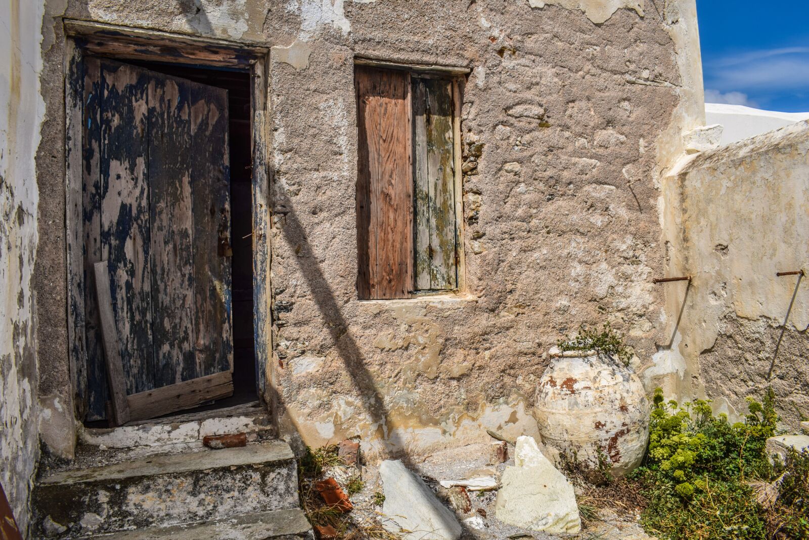 Nikon D3300 sample photo. Old house, abandoned, building photography