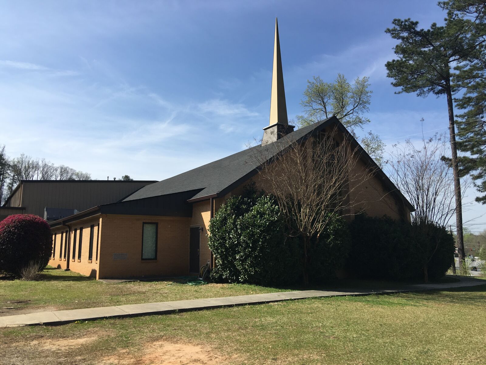 Apple iPhone 6s Plus sample photo. Church, religion, rural photography