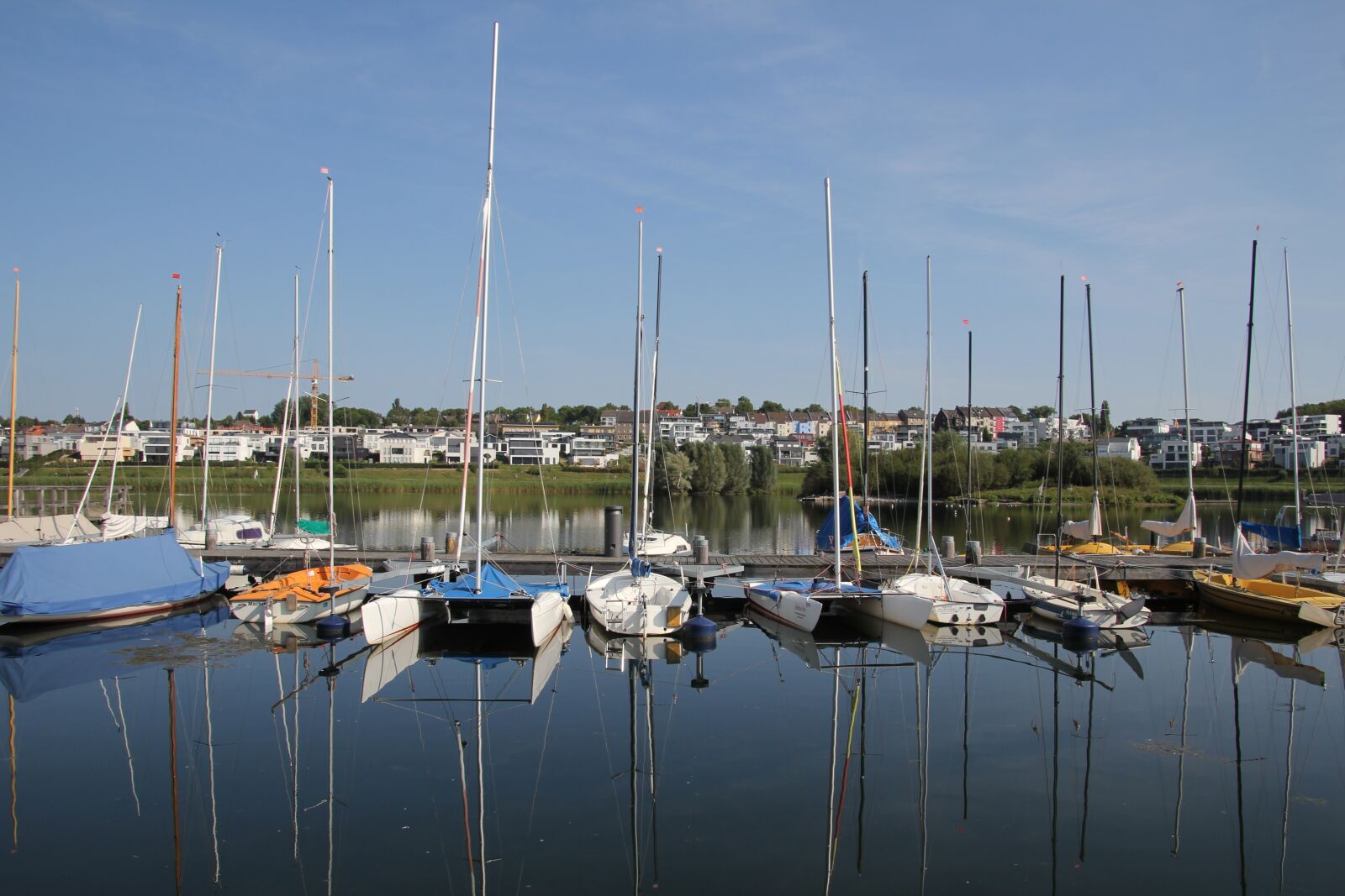 Canon EOS 60D sample photo. Dortmund, phoenix lake, lake photography