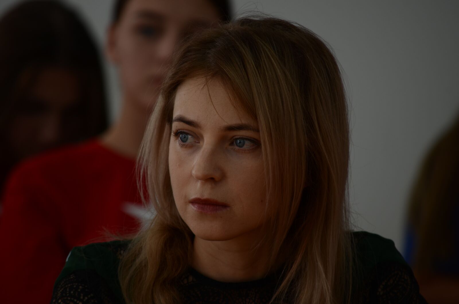 Nikon D7000 sample photo. Poklonskaya, the state duma photography