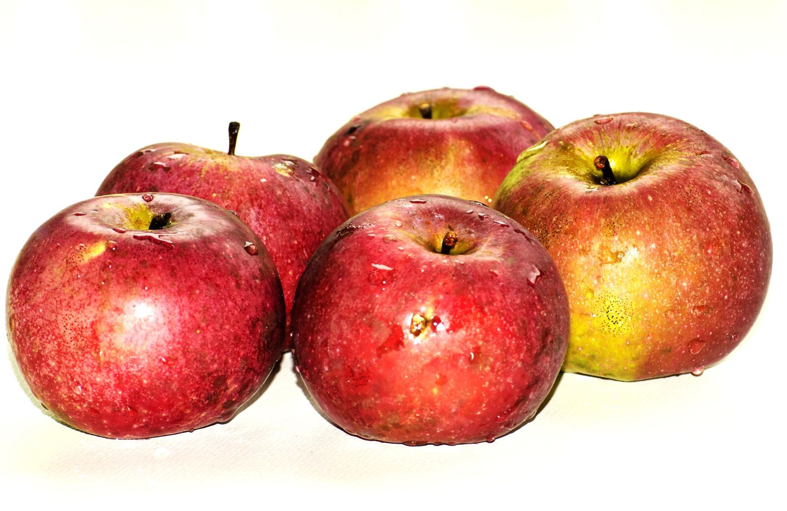 Nikon D5000 sample photo. Apple, apples, close up photography