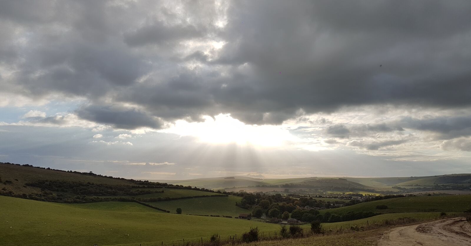 Samsung Galaxy S7 Edge sample photo. Sky, sun, cloud photography