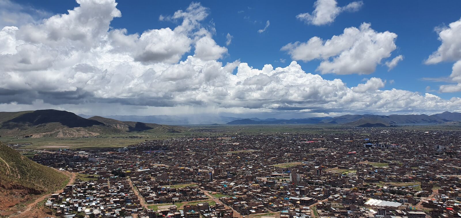 Samsung Galaxy S10+ sample photo. Puno, sky, cloud photography