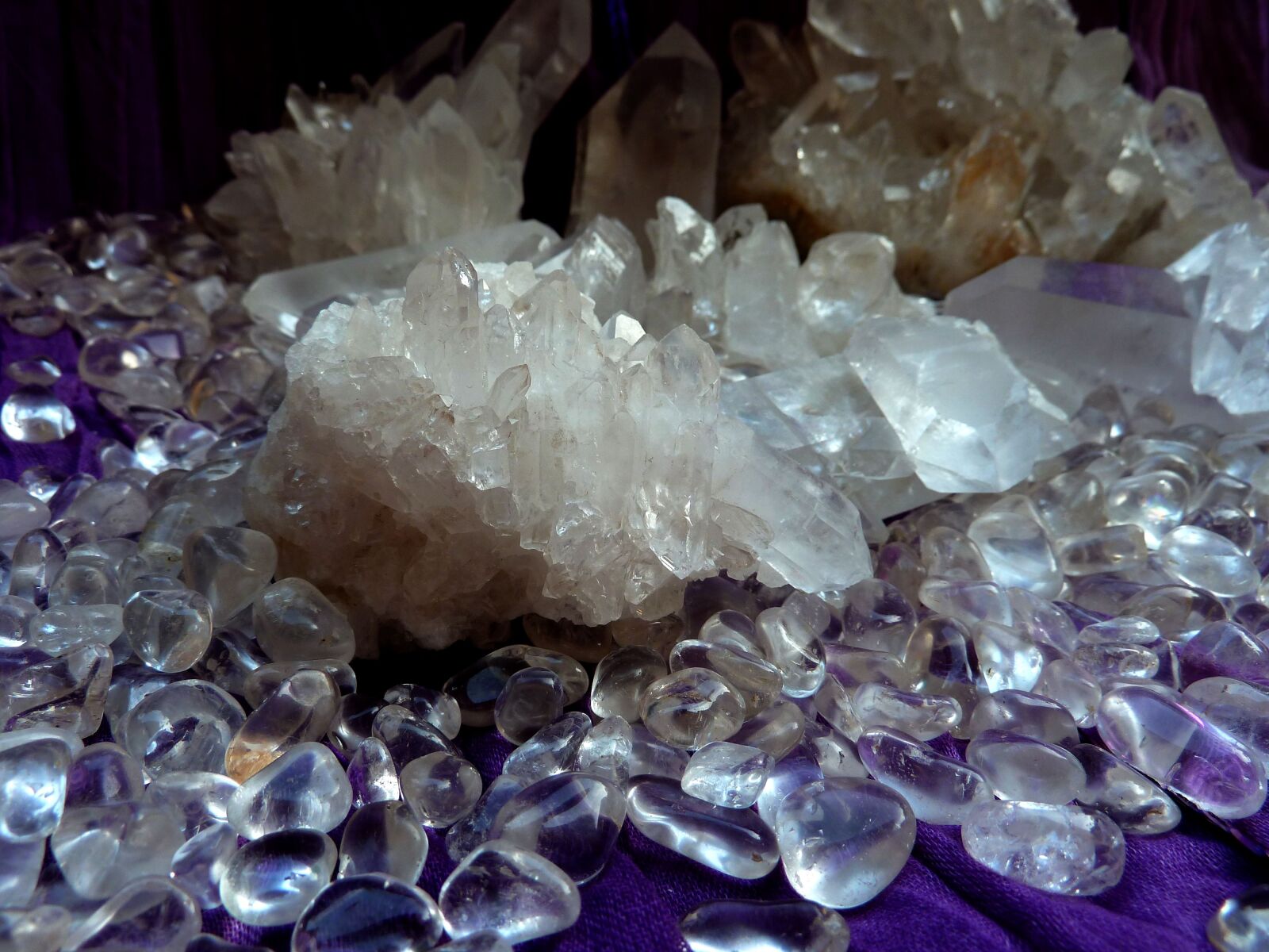 Panasonic Lumix DMC-ZS7 (Lumix DMC-TZ10) sample photo. Rock crystal, double forming photography