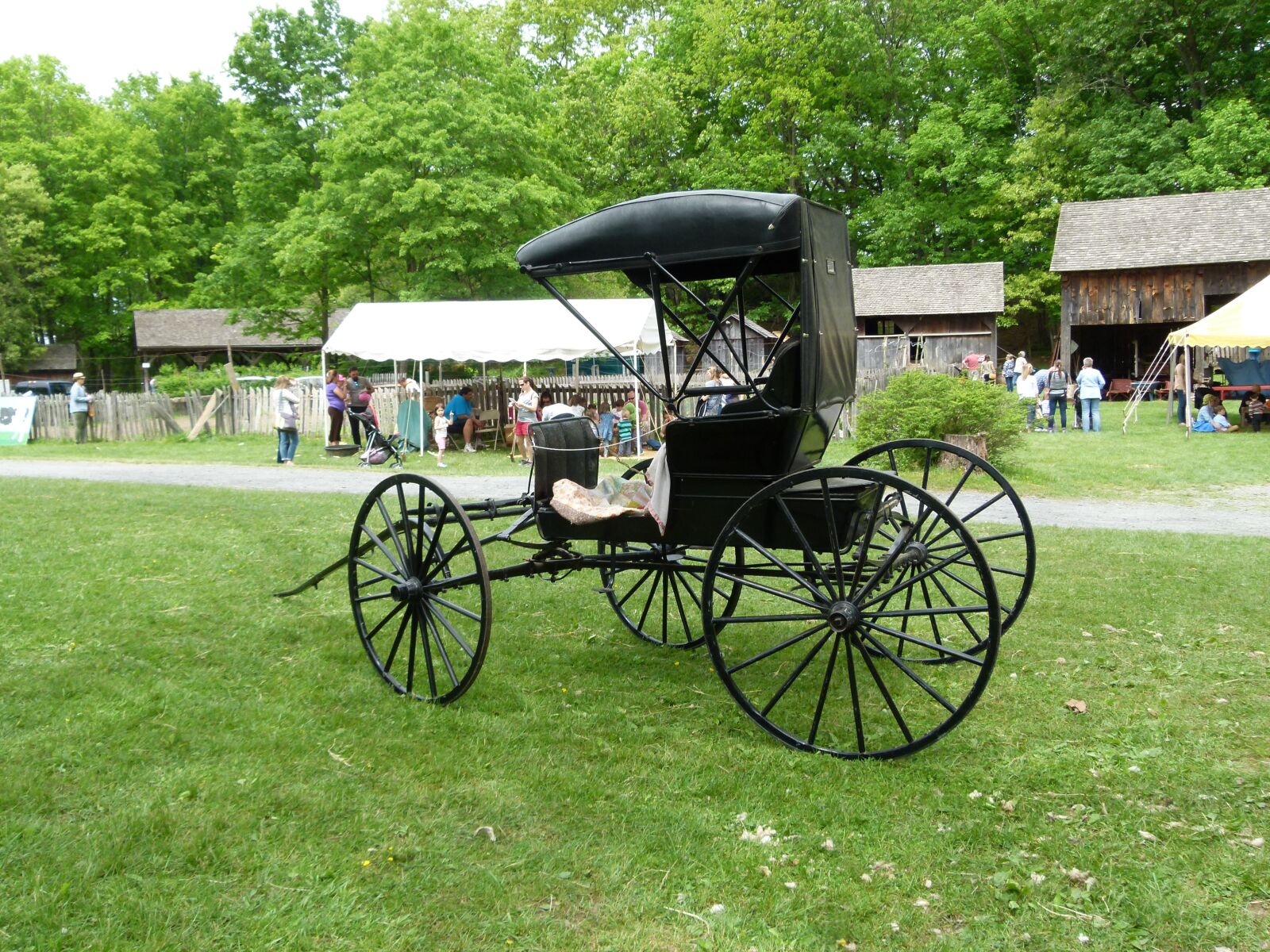 Panasonic Lumix DMC-FZ100 sample photo. Historic, vehicle, carriage photography