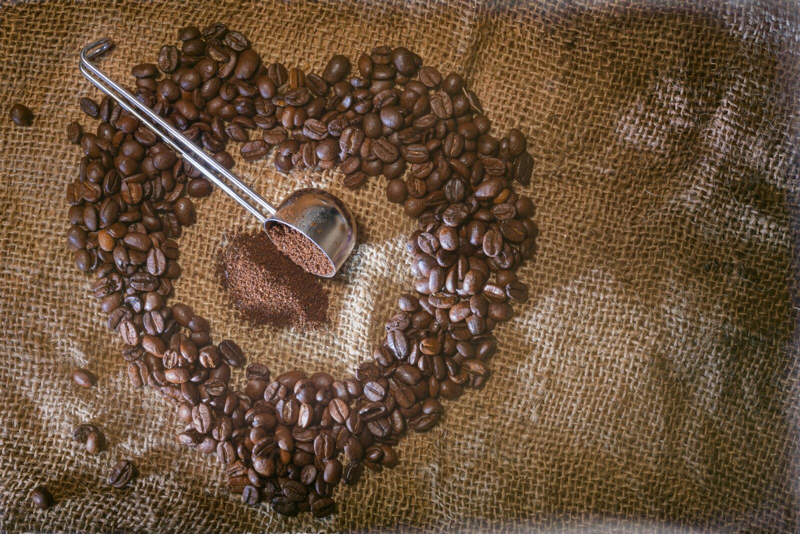 Nikon D7200 sample photo. Coffee, heart, love photography