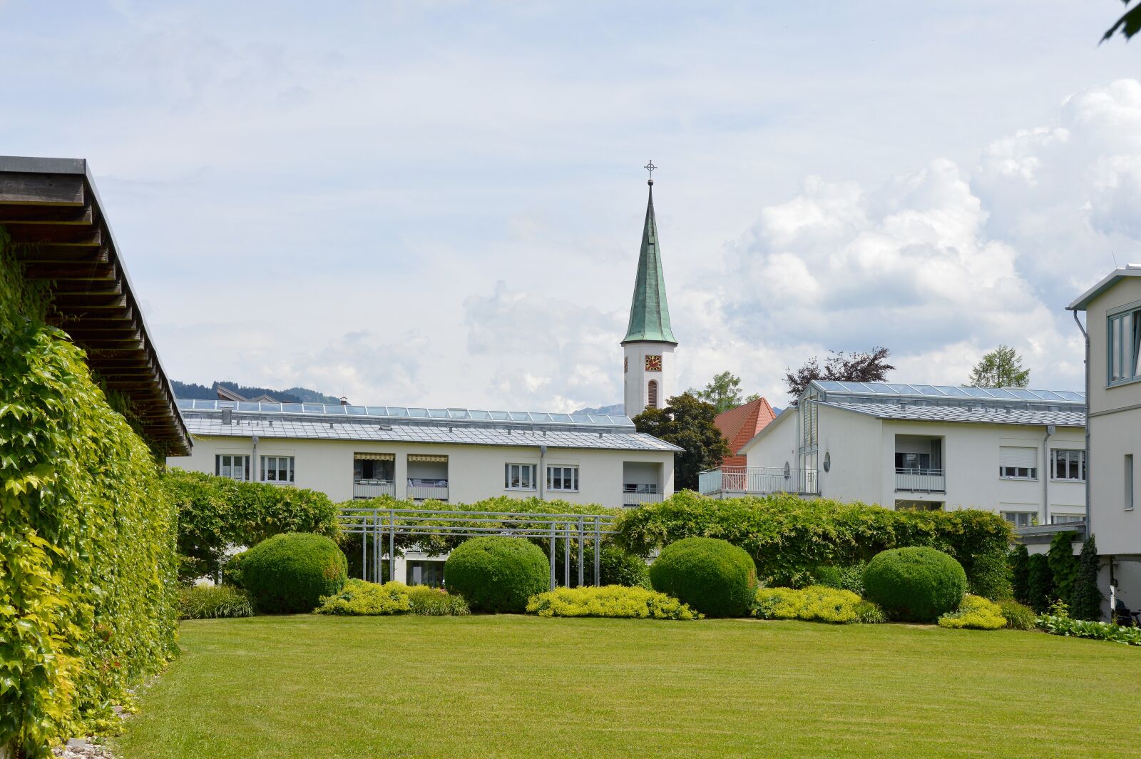 Nikon D3200 sample photo. Country idyll, rural, steeple photography