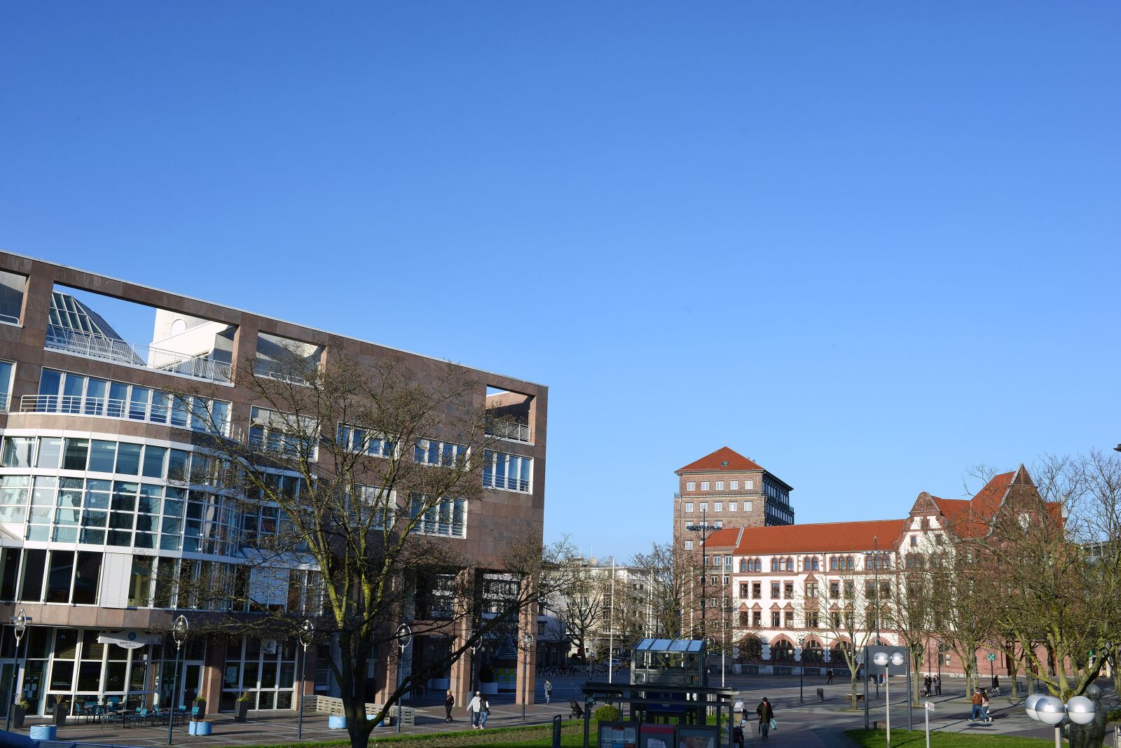 Nikon D800 sample photo. Dortmund, town hall, town photography