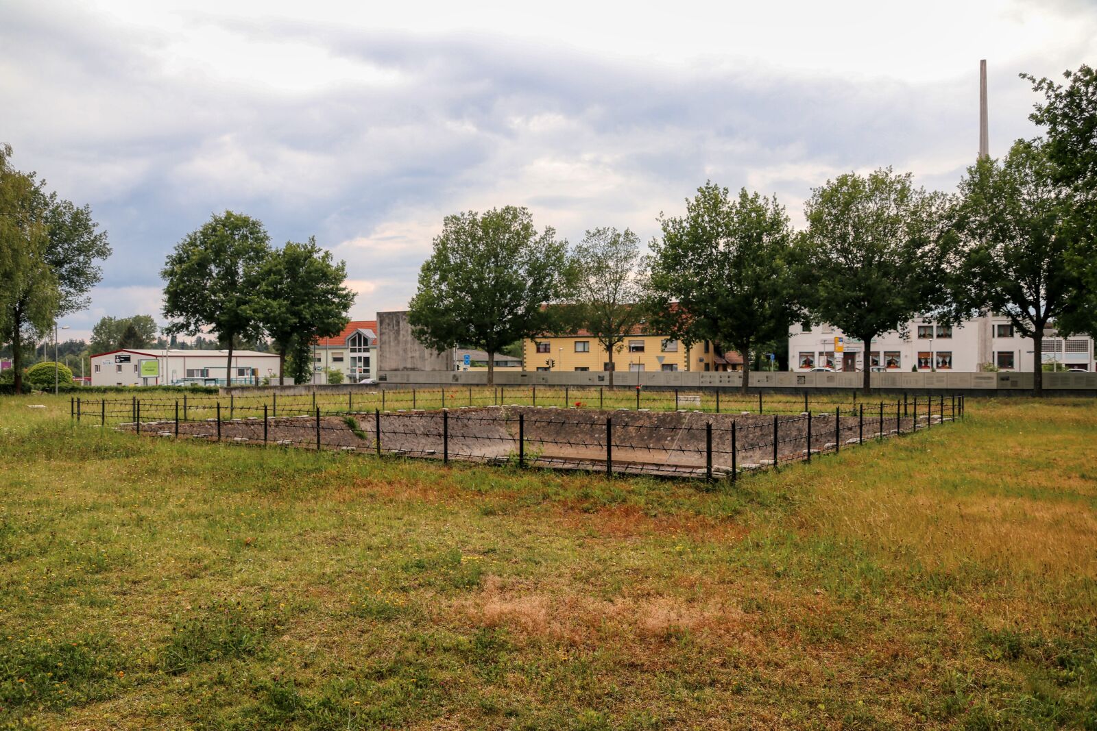 Canon EOS 80D sample photo. Gestapo-camp neue bremm, new photography