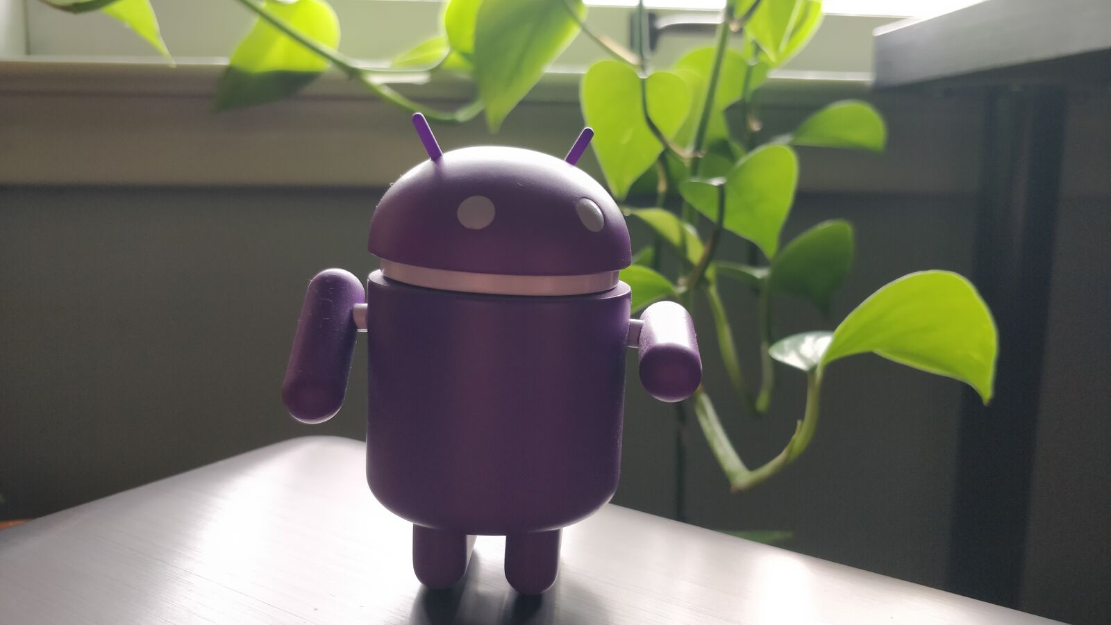 OnePlus 5 sample photo. Toy, android, robot photography