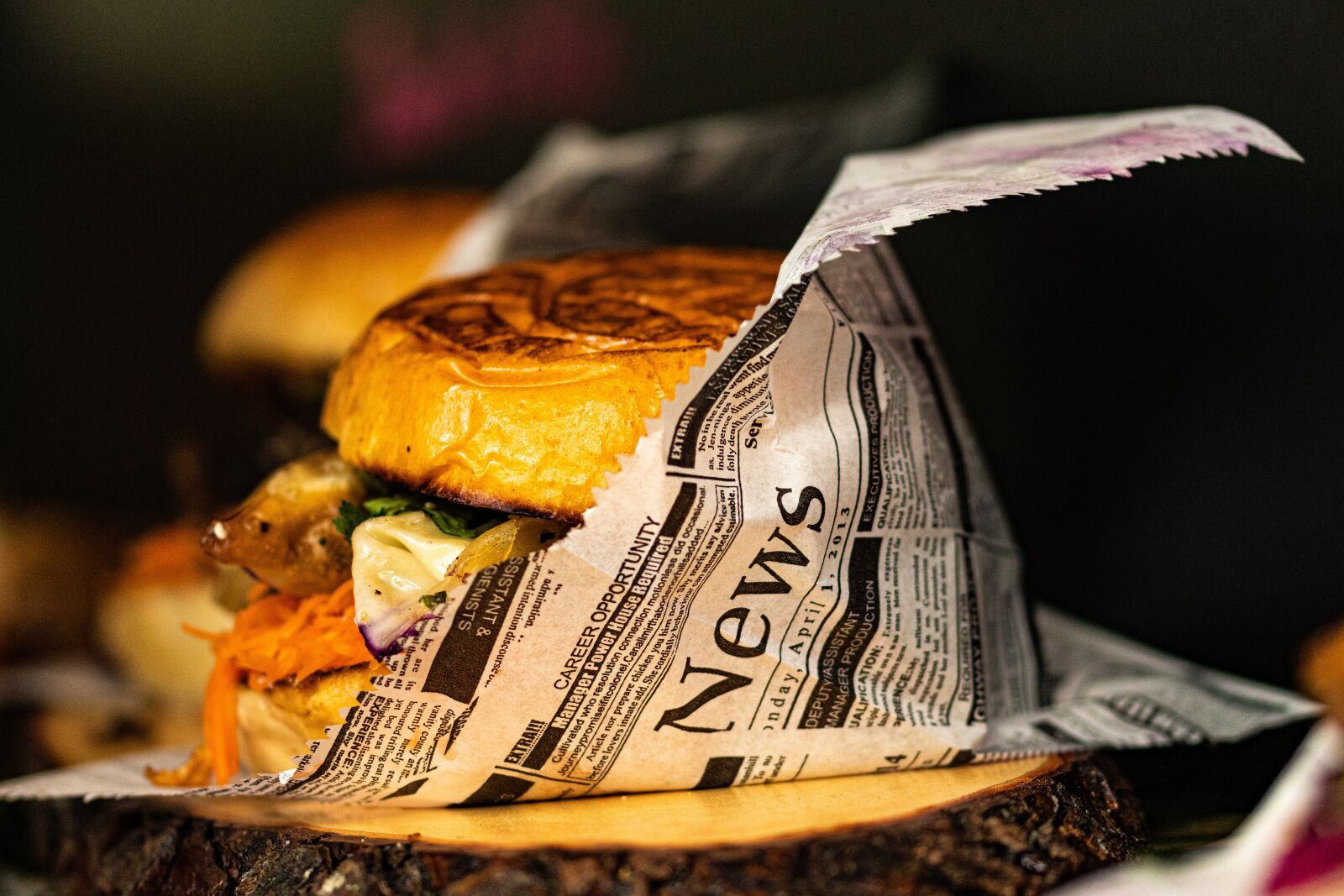 Canon EOS 80D sample photo. Street food, eat, burger photography