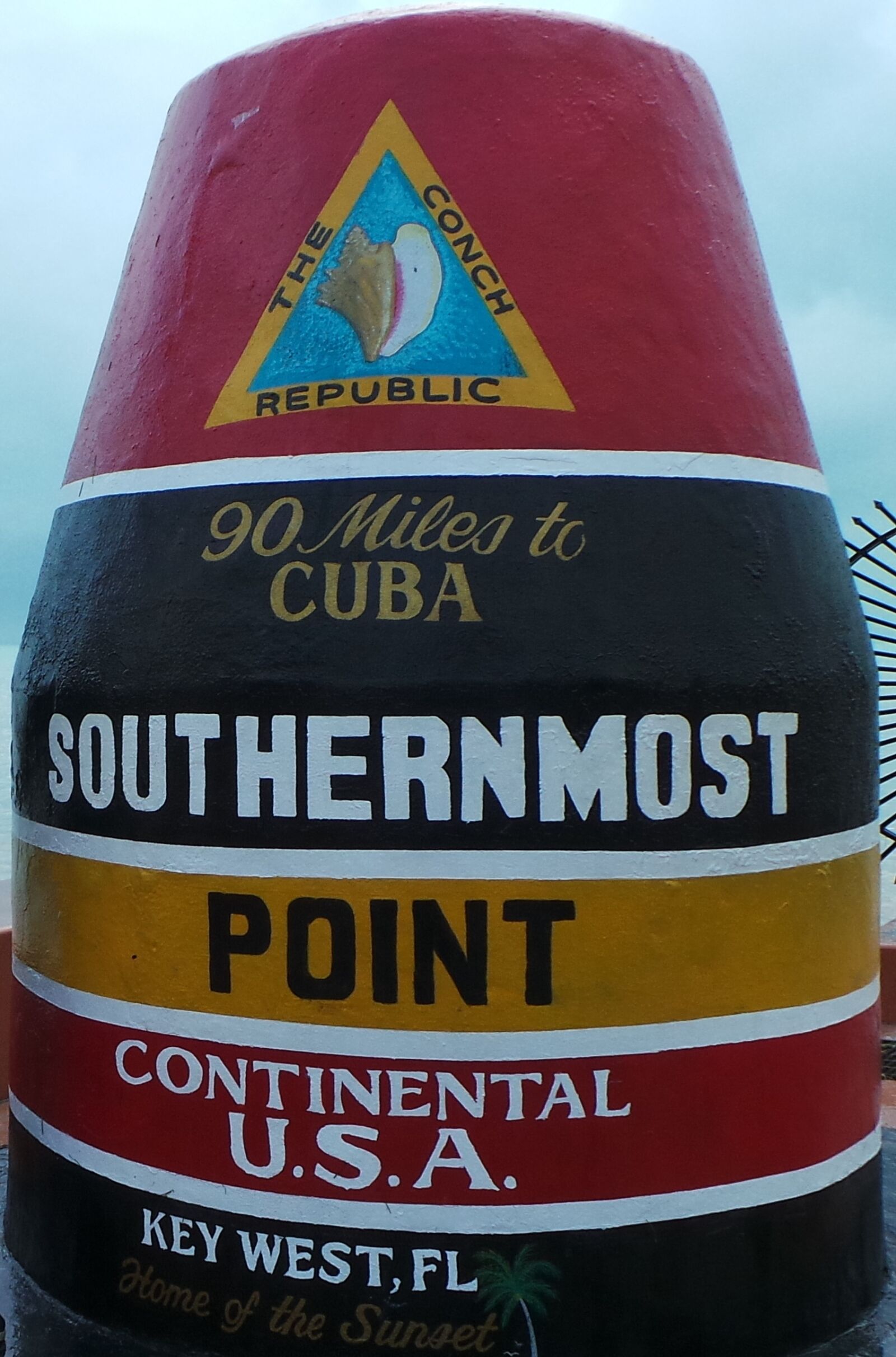 Samsung Galaxy Camera (Wi-Fi) sample photo. Southernmost, point, key photography