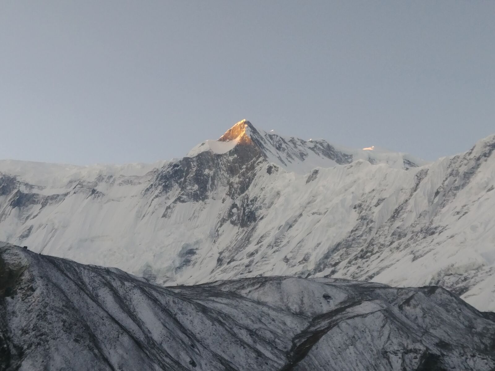 LG G6 sample photo. Mountain, himalayas, nepal photography