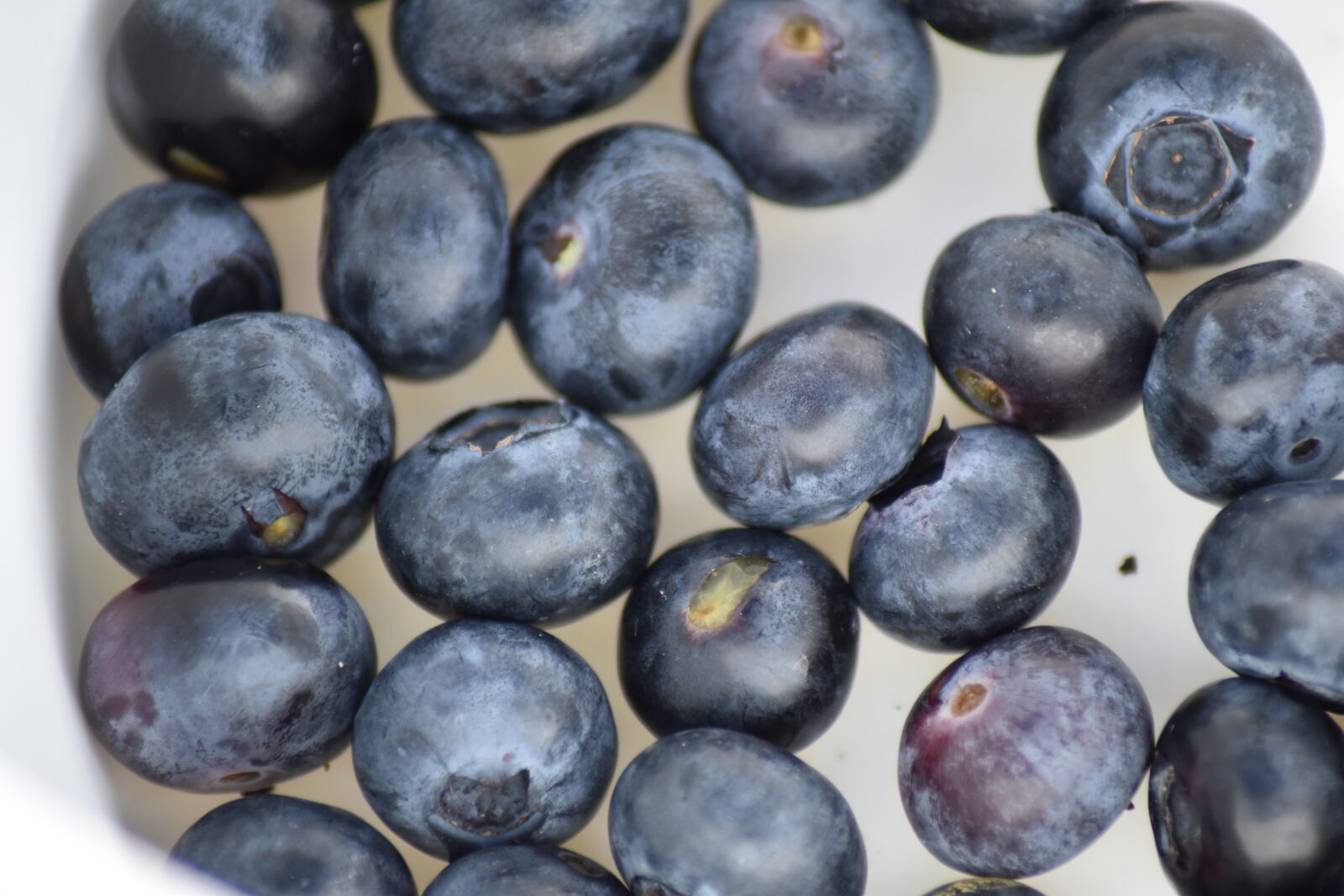 Nikon D5500 sample photo. Blue, blueberries, blueberry, cooking photography