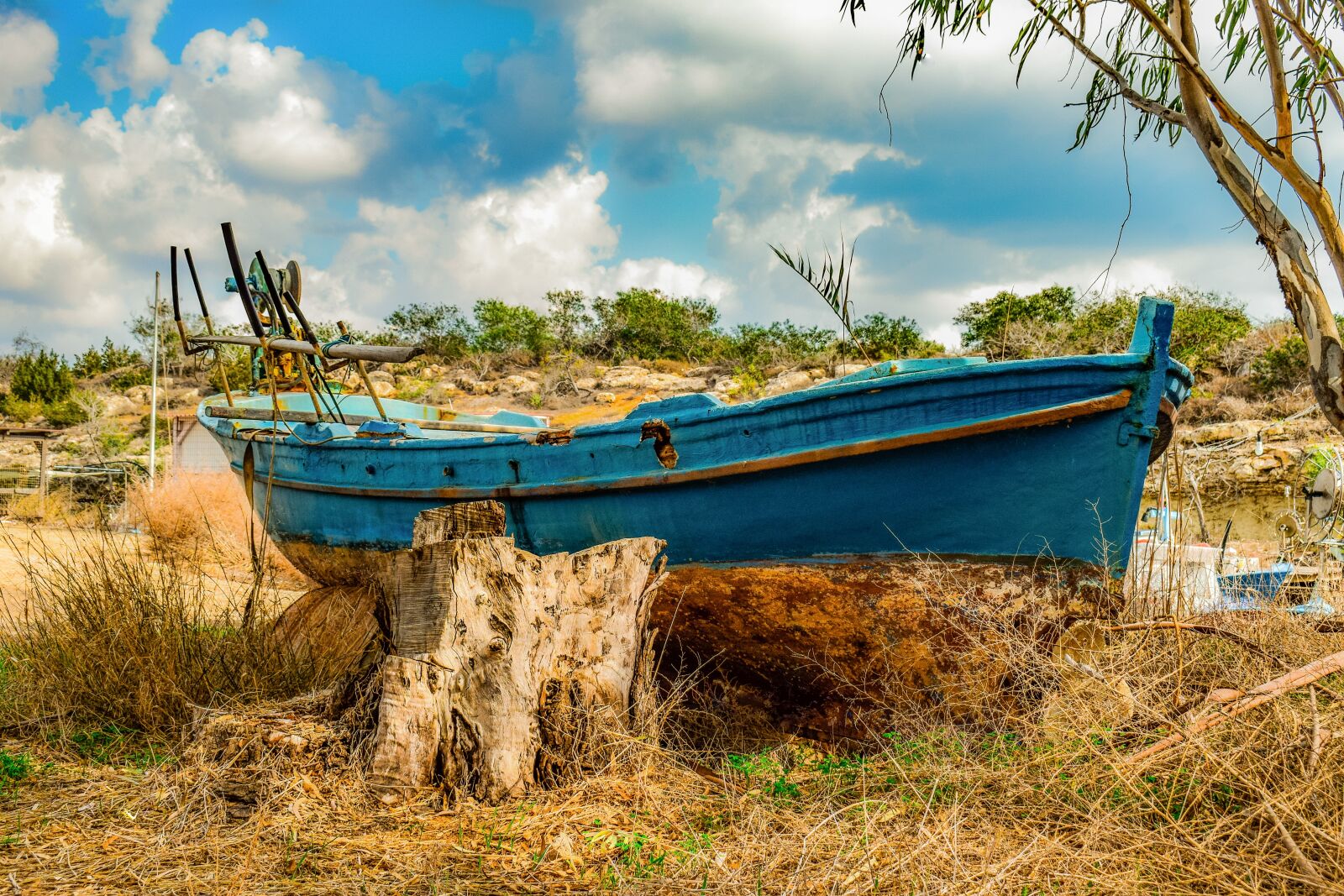 Nikon D3300 sample photo. Fishing boat, wooden, traditional photography