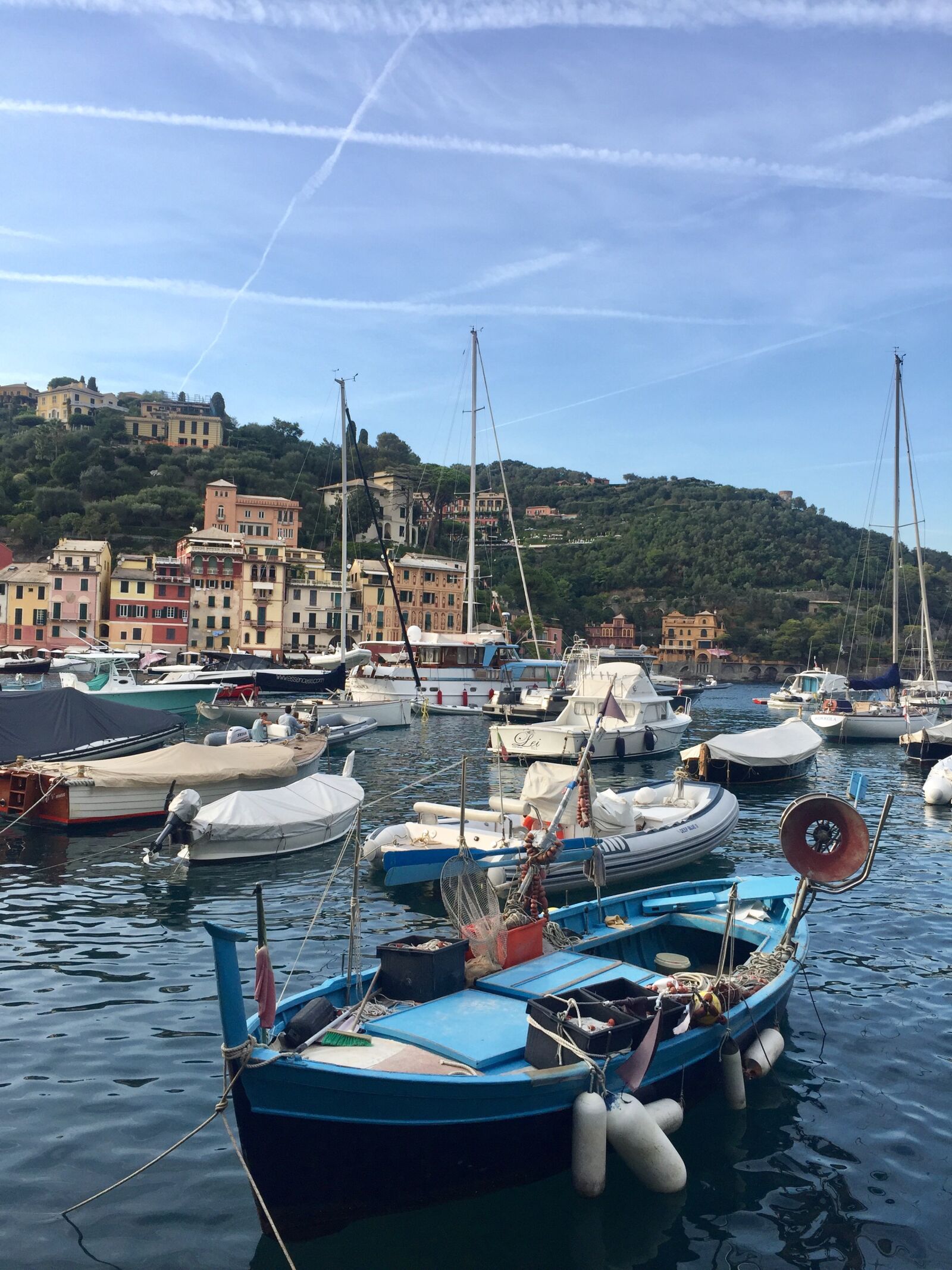 iPhone 6 back camera 4.15mm f/2.2 sample photo. Protofino, rev, italy photography