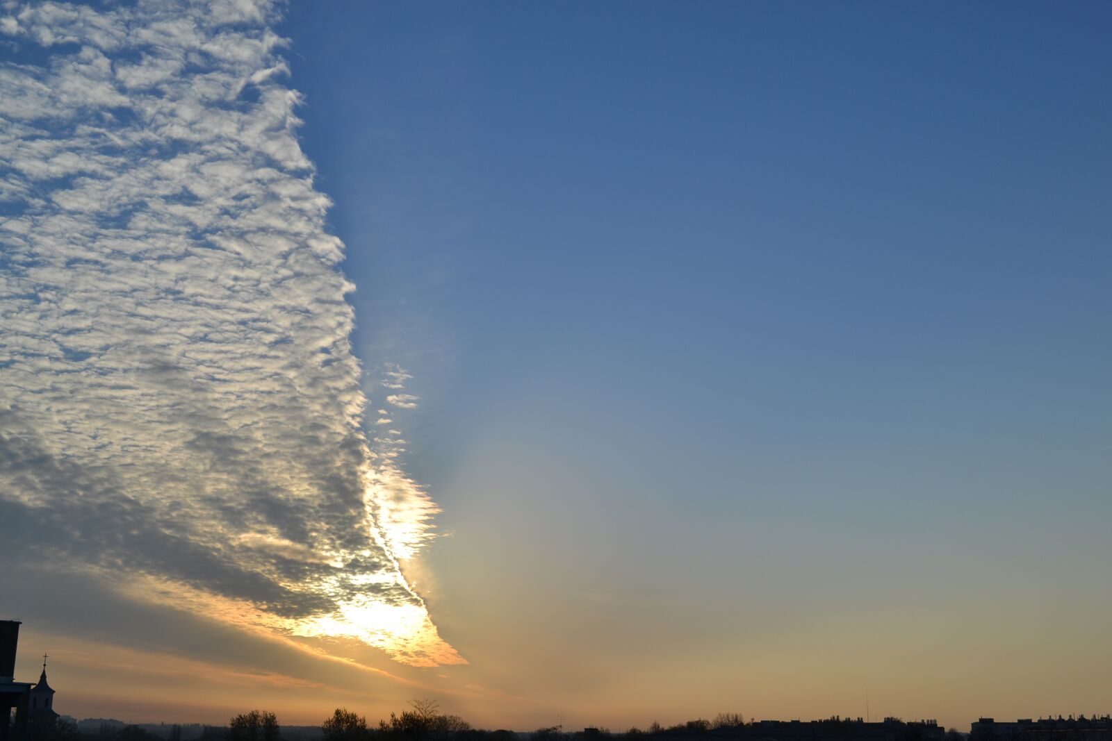 Nikon D3100 sample photo. Sky, sunrise, nature photography
