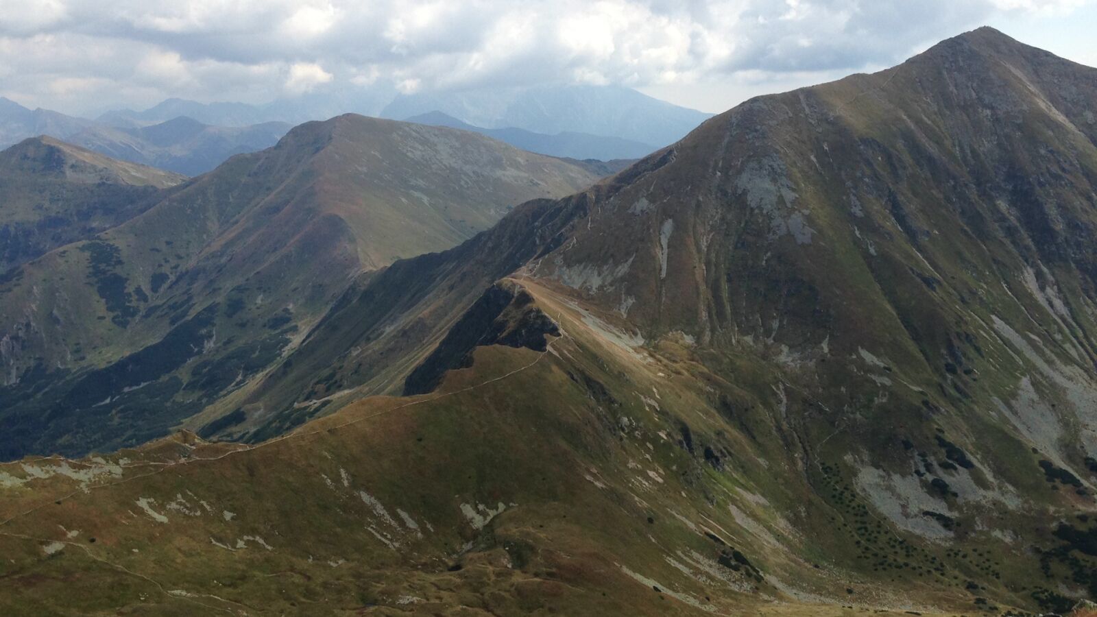 Apple iPhone 5c sample photo. Mountains, western tatras, landscape photography