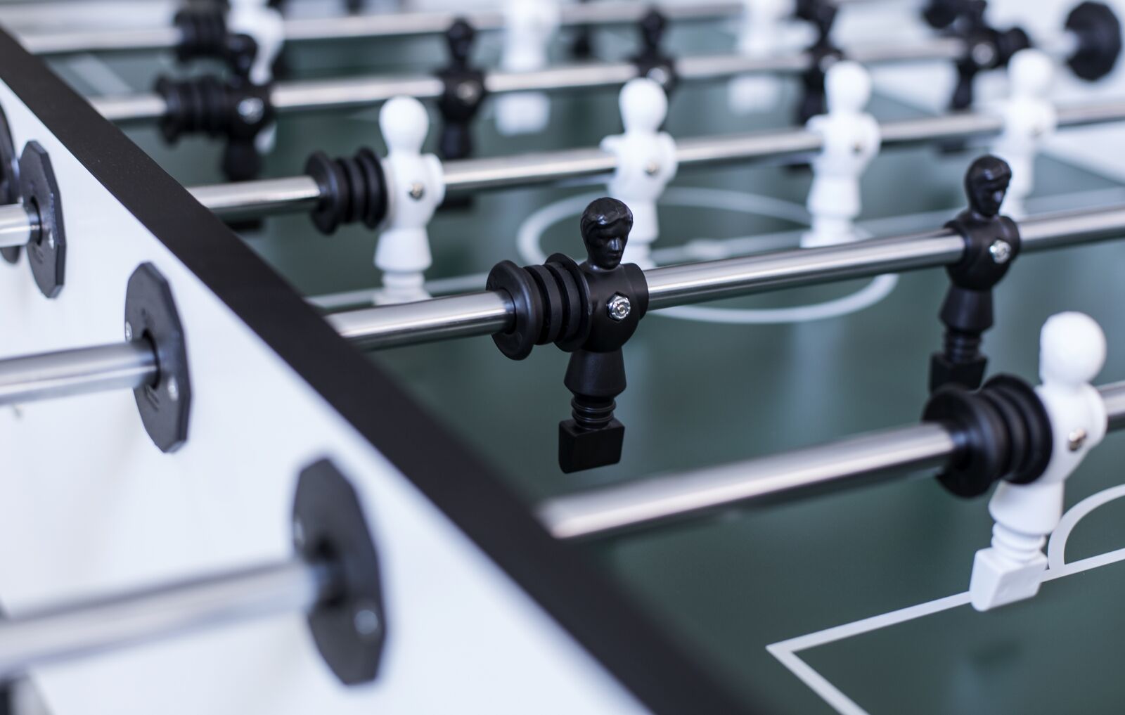 Canon EF 50mm F1.4 USM sample photo. Foosball table, soccer table photography