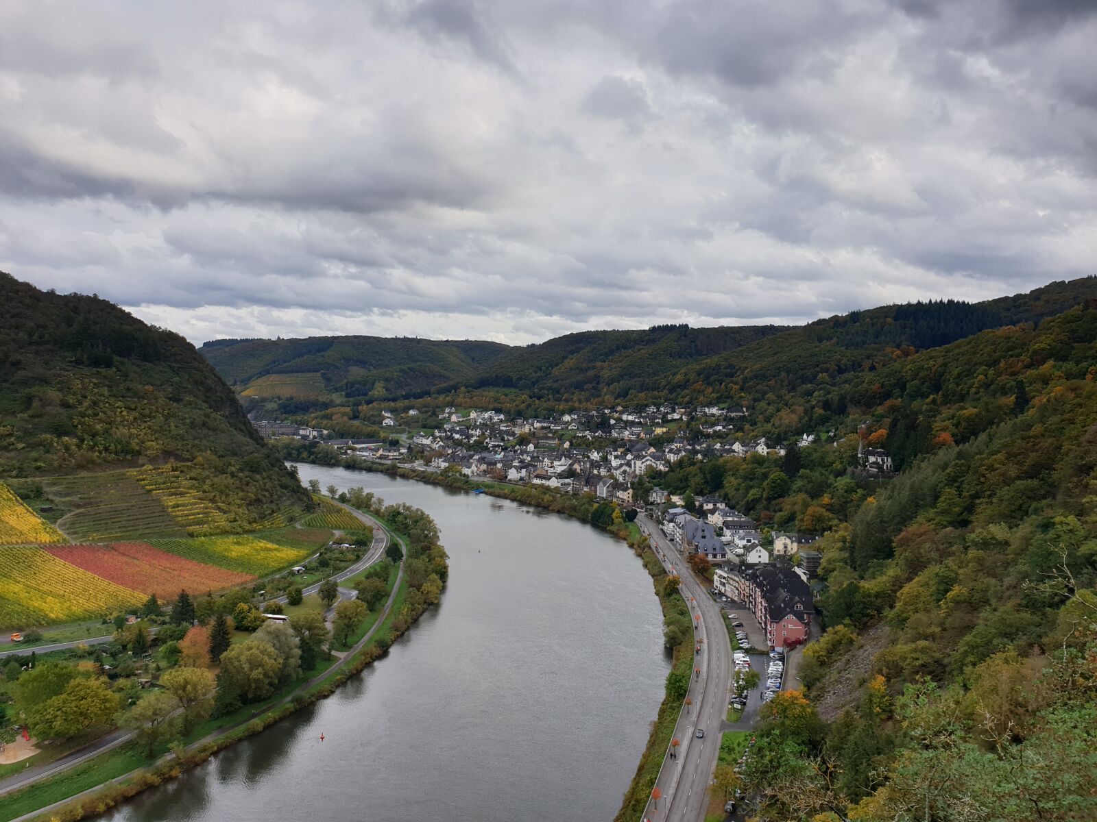 Samsung Galaxy S9 sample photo. Cochem on the mosel photography