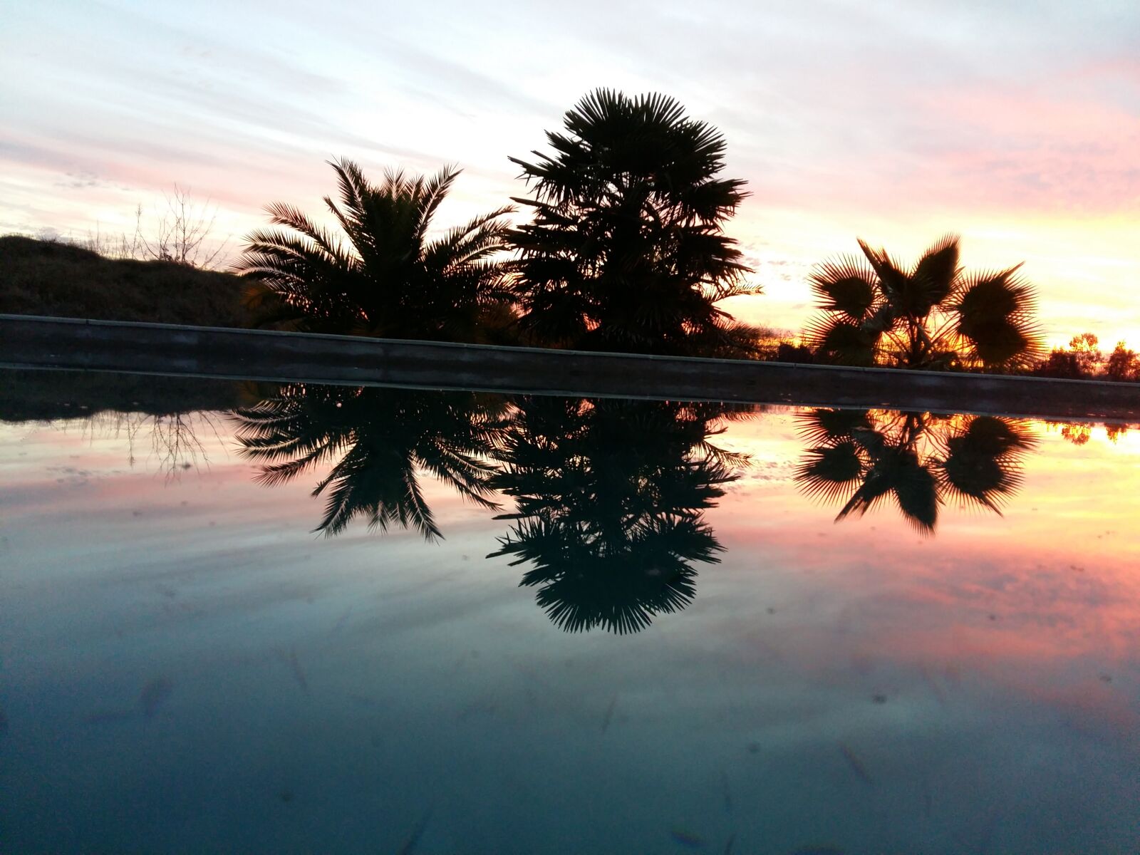 Samsung Galaxy A5 sample photo. Sunset photography