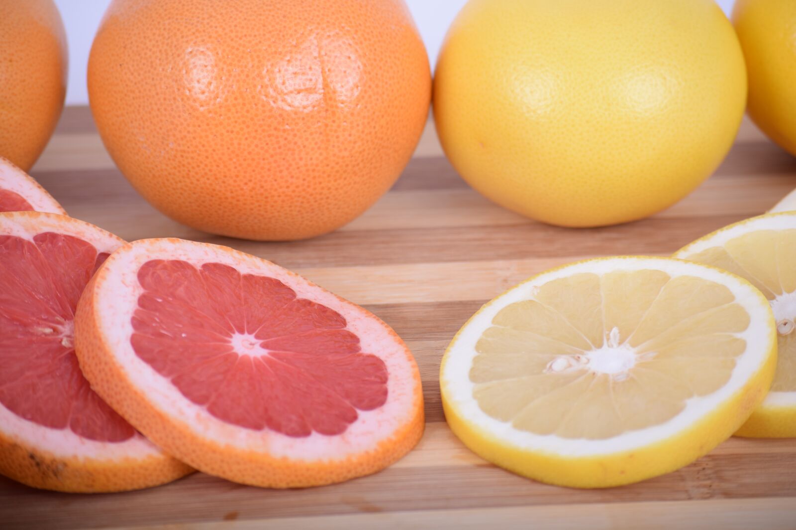 Nikon D3300 sample photo. Grapefruit, grapefruit red, grapefruit photography