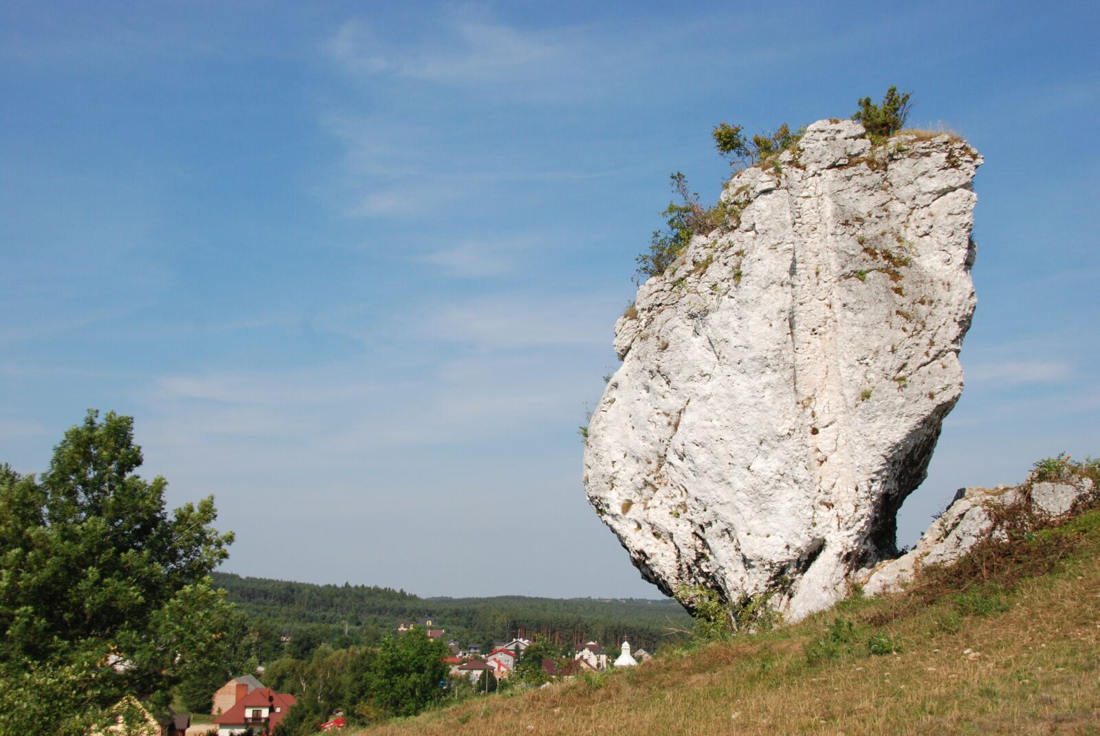 Nikon D80 sample photo. Rock, boulder, solitary photography