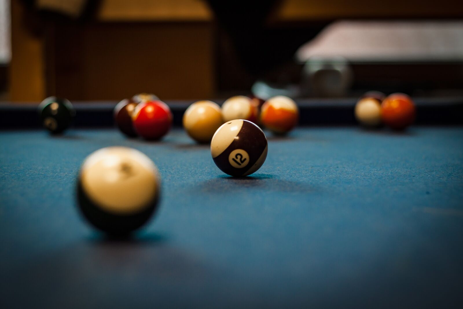 Canon EOS 50D + Canon EF 50mm F1.8 II sample photo. Pool table, green, flat photography